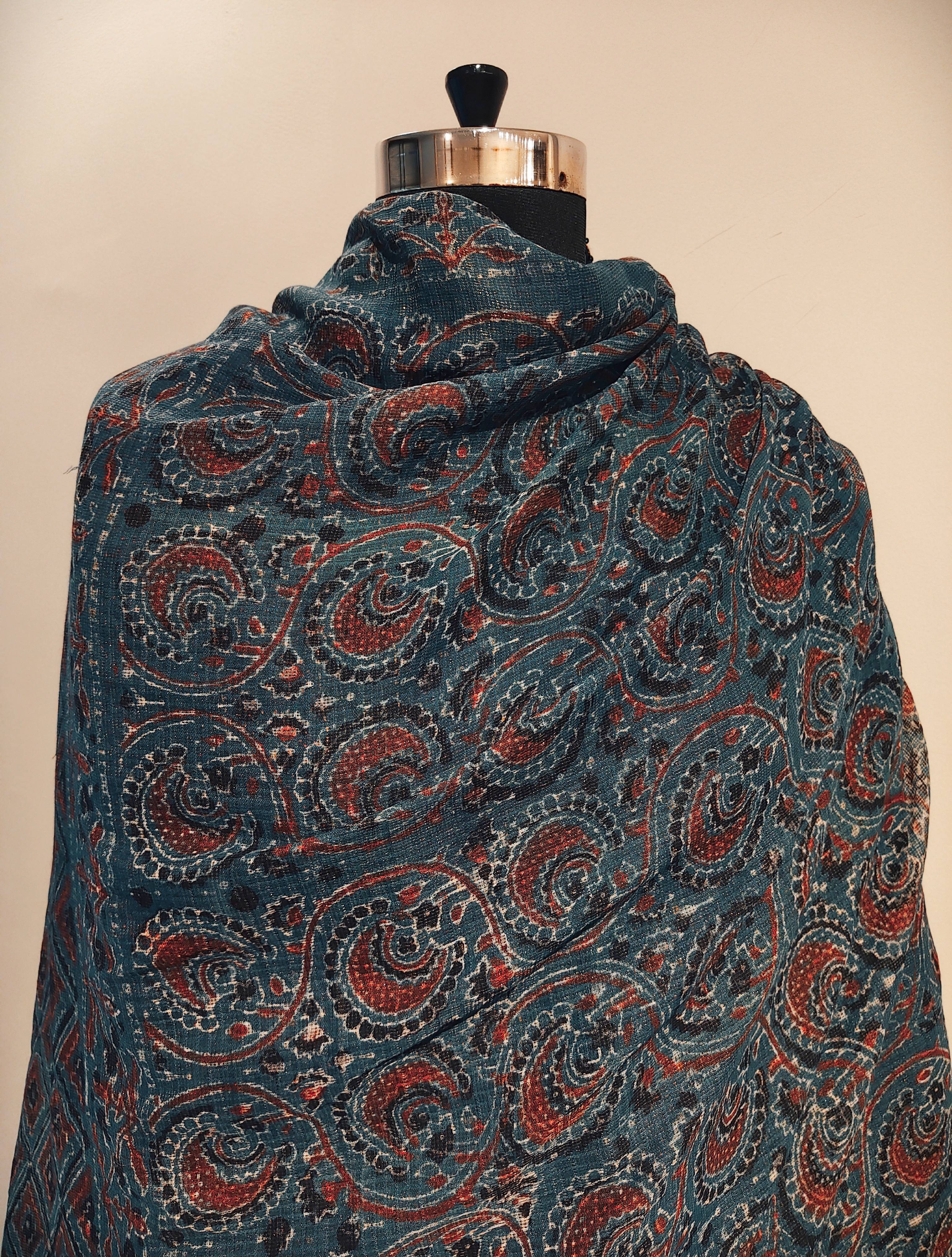 Ajrak Dupatta