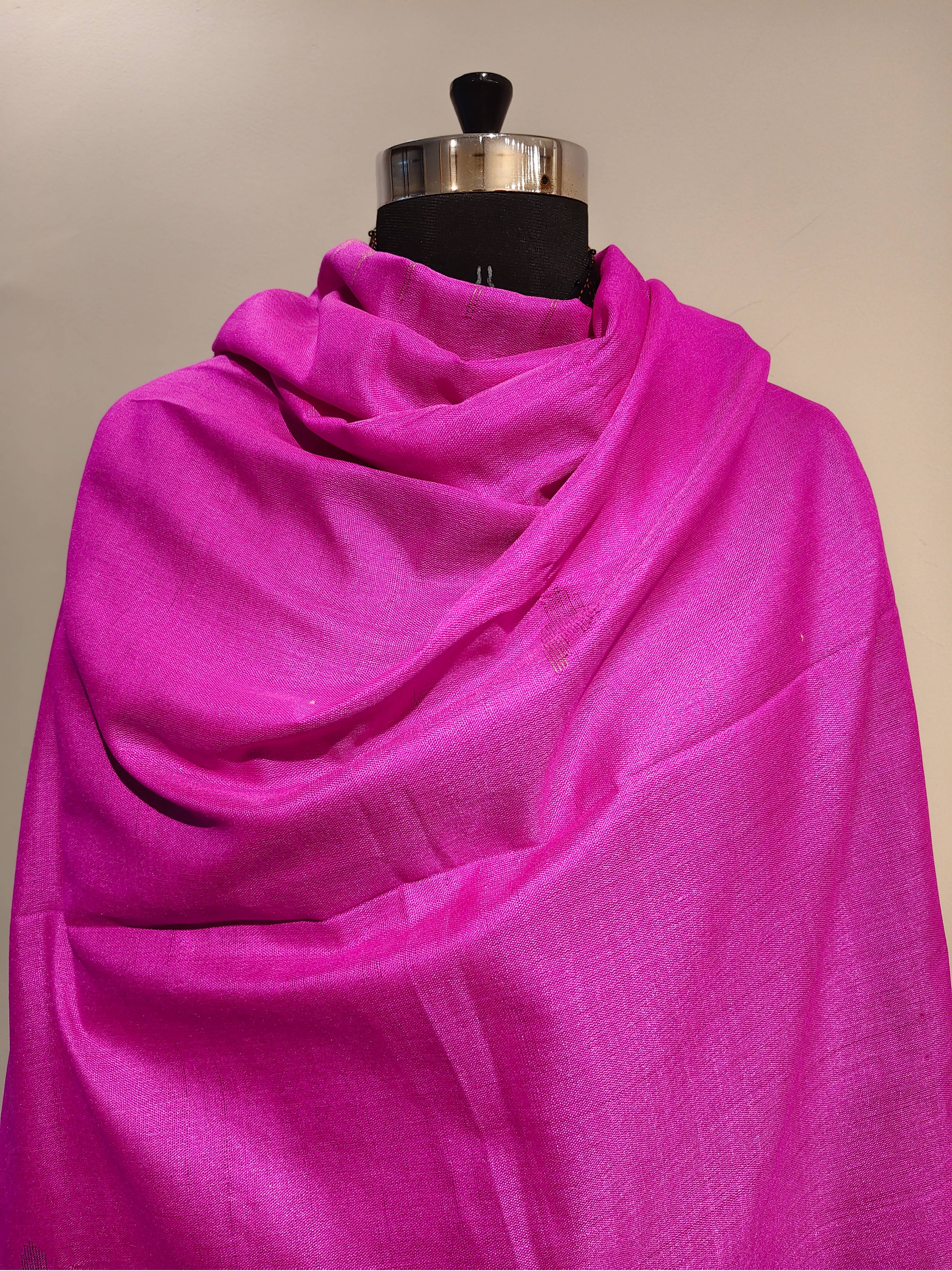 Assam Weave Silk Dupatta