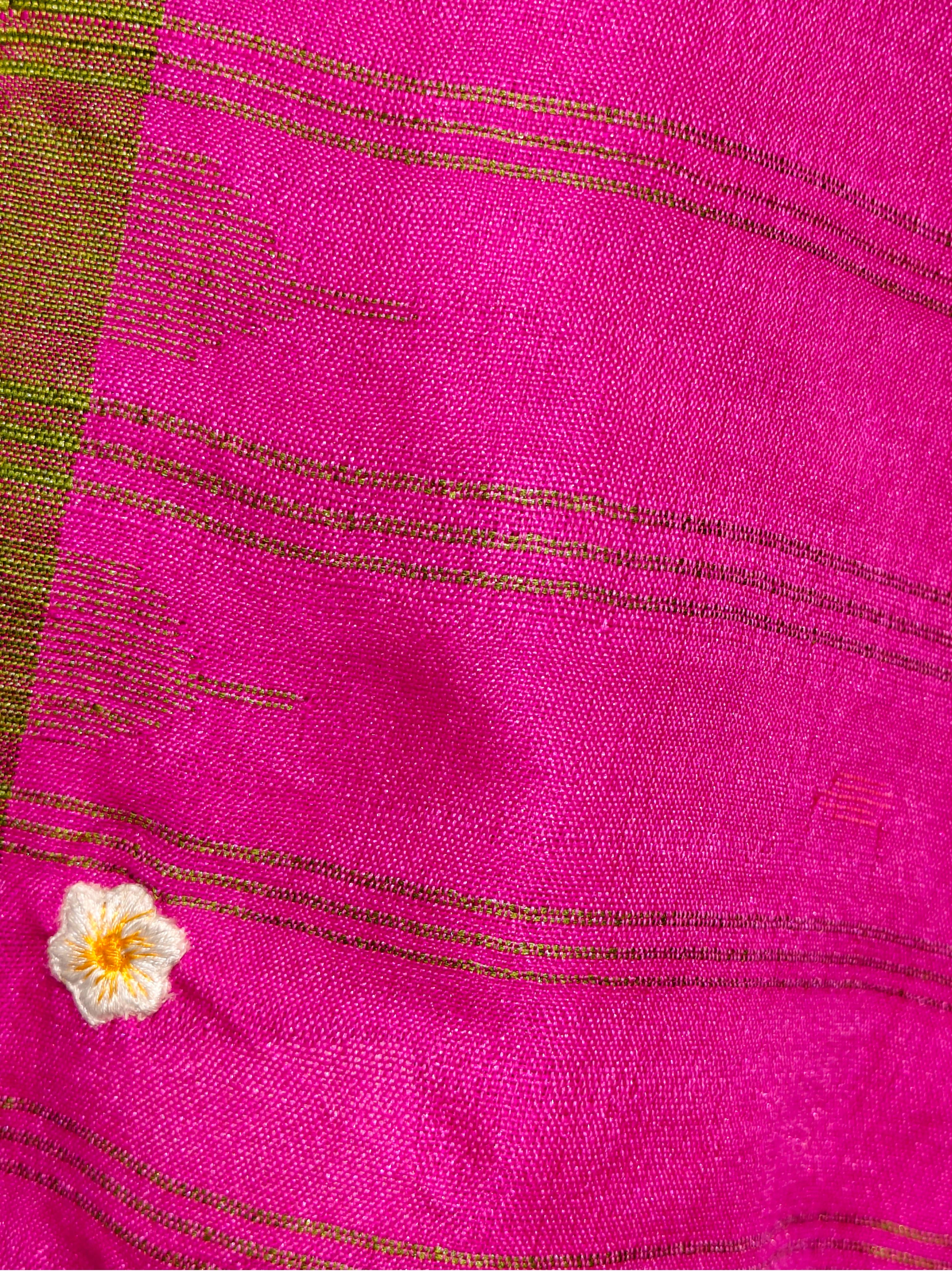Assam Weave Silk Dupatta