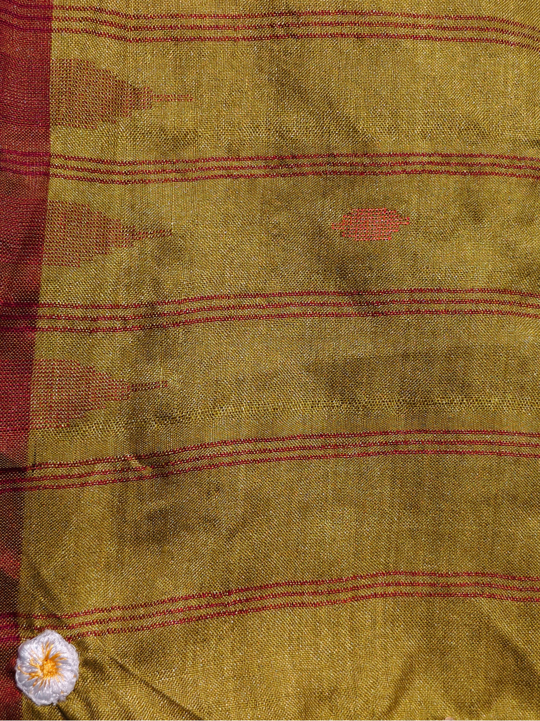 Assam Weave Silk Dupatta