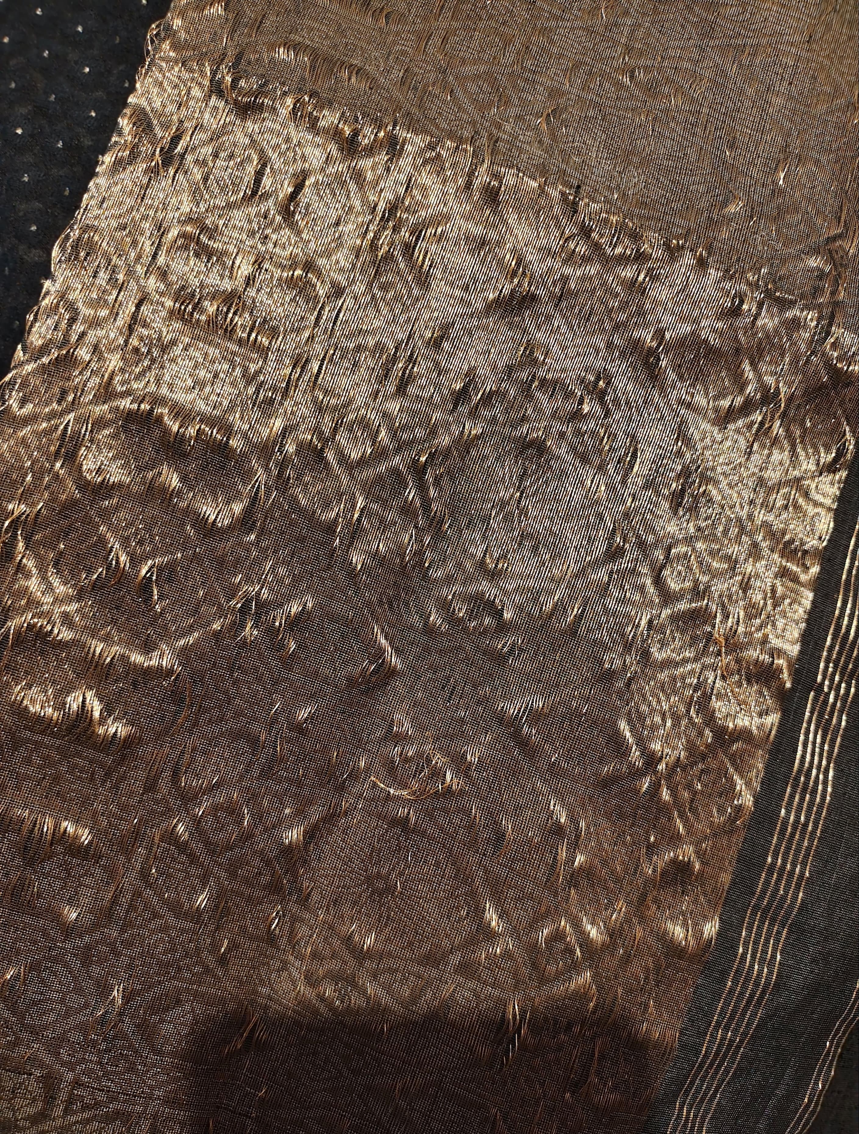 Black & Gold Banrasi Dupatta