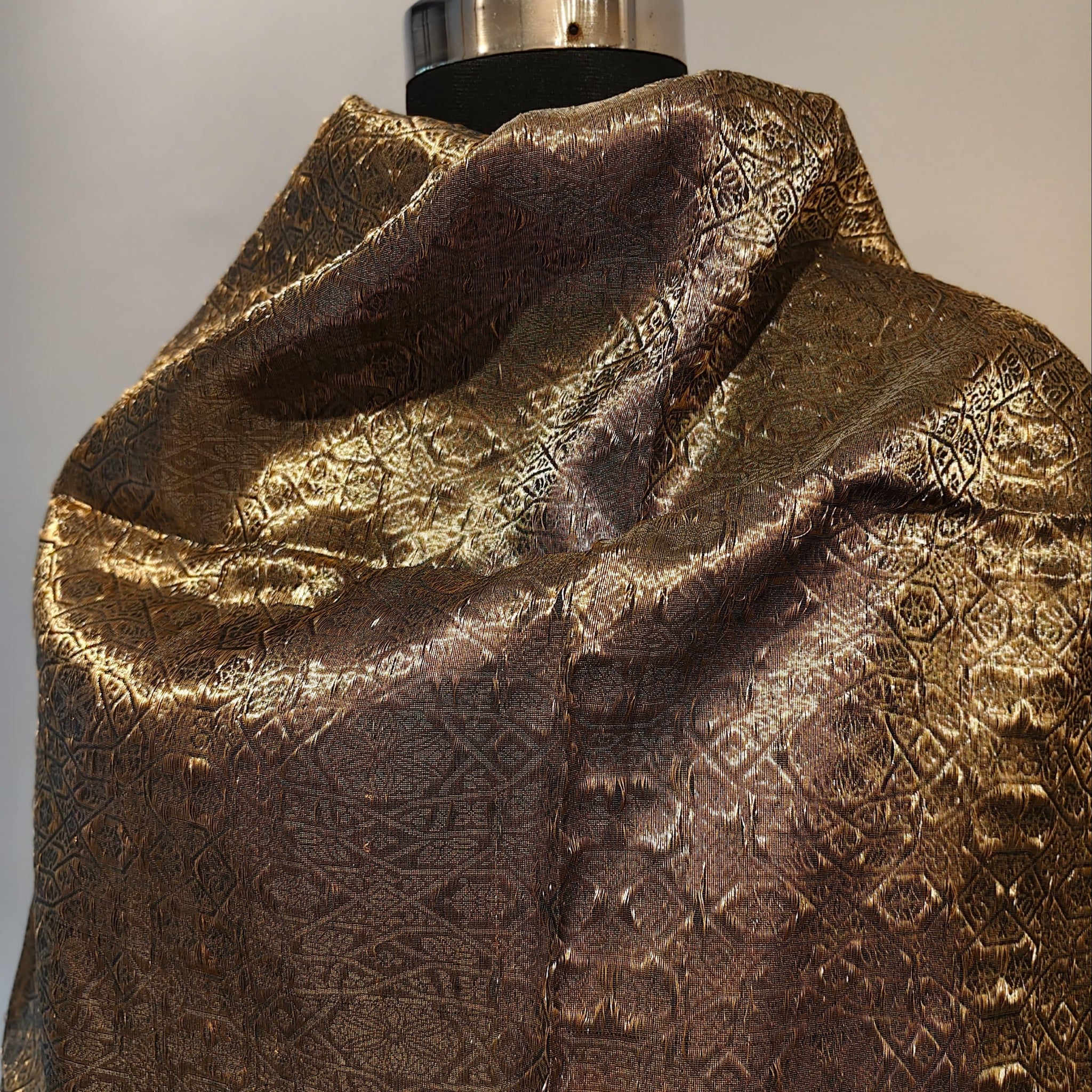 Black & Gold Banrasi Dupatta