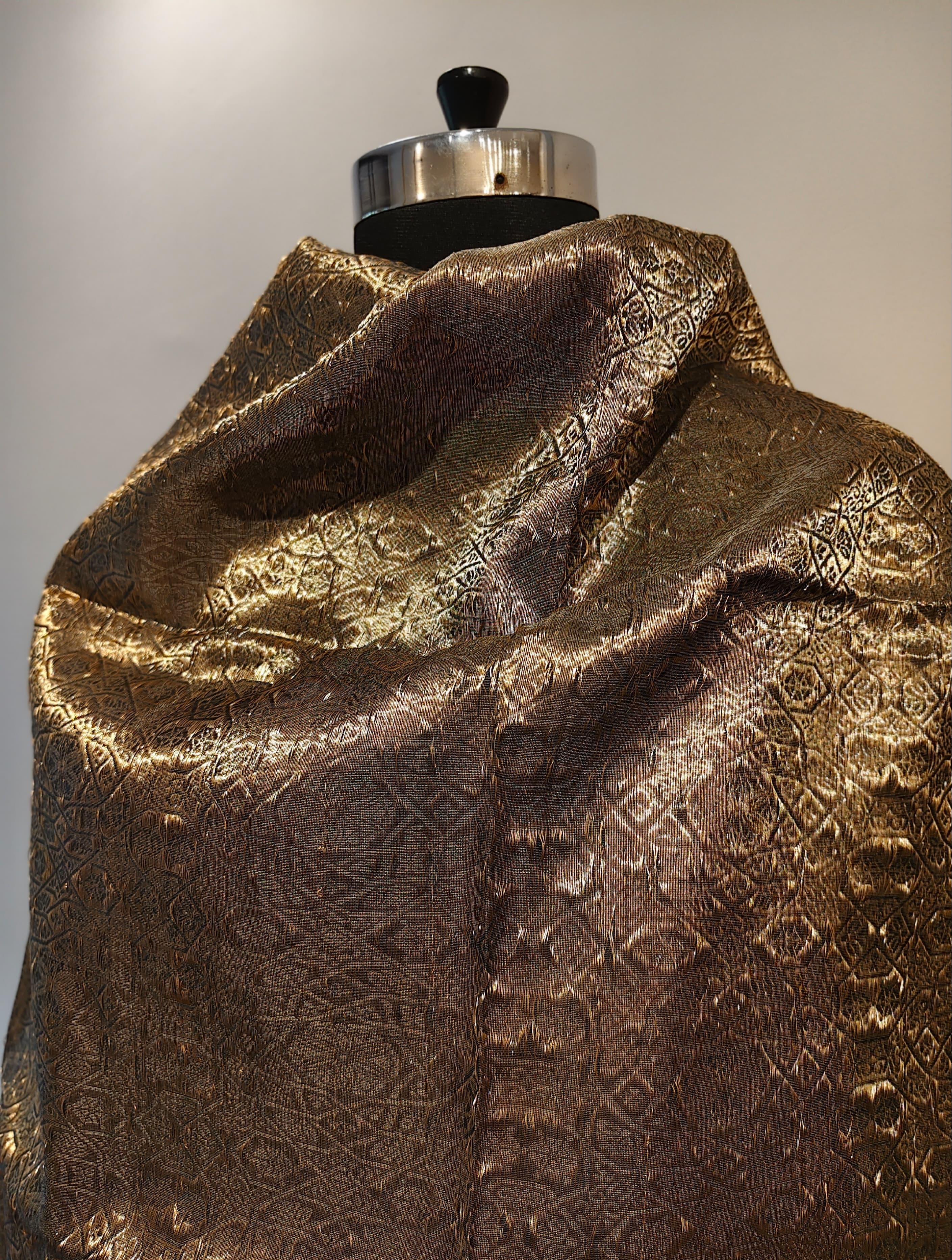 Black & Gold Banrasi Dupatta