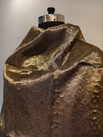Black & Gold Banrasi Dupatta