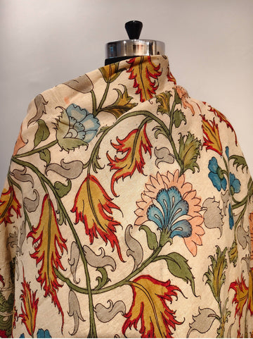 Chanderi Kalamkari Dupatta