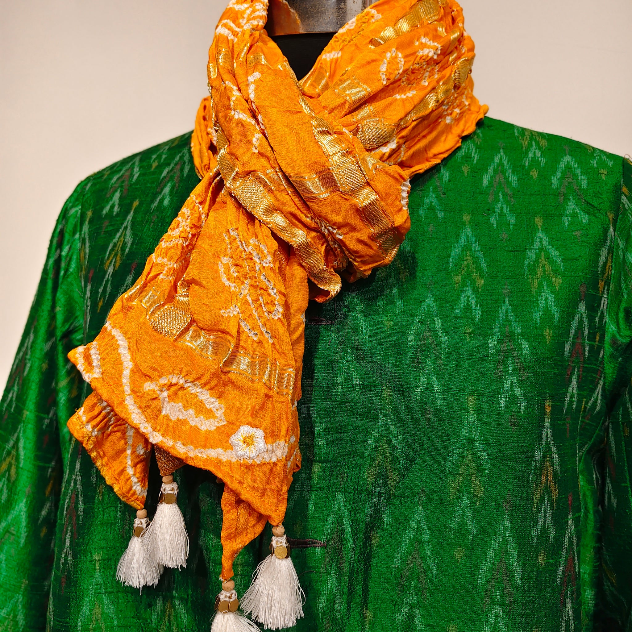 Gharchola Bandhani Stole