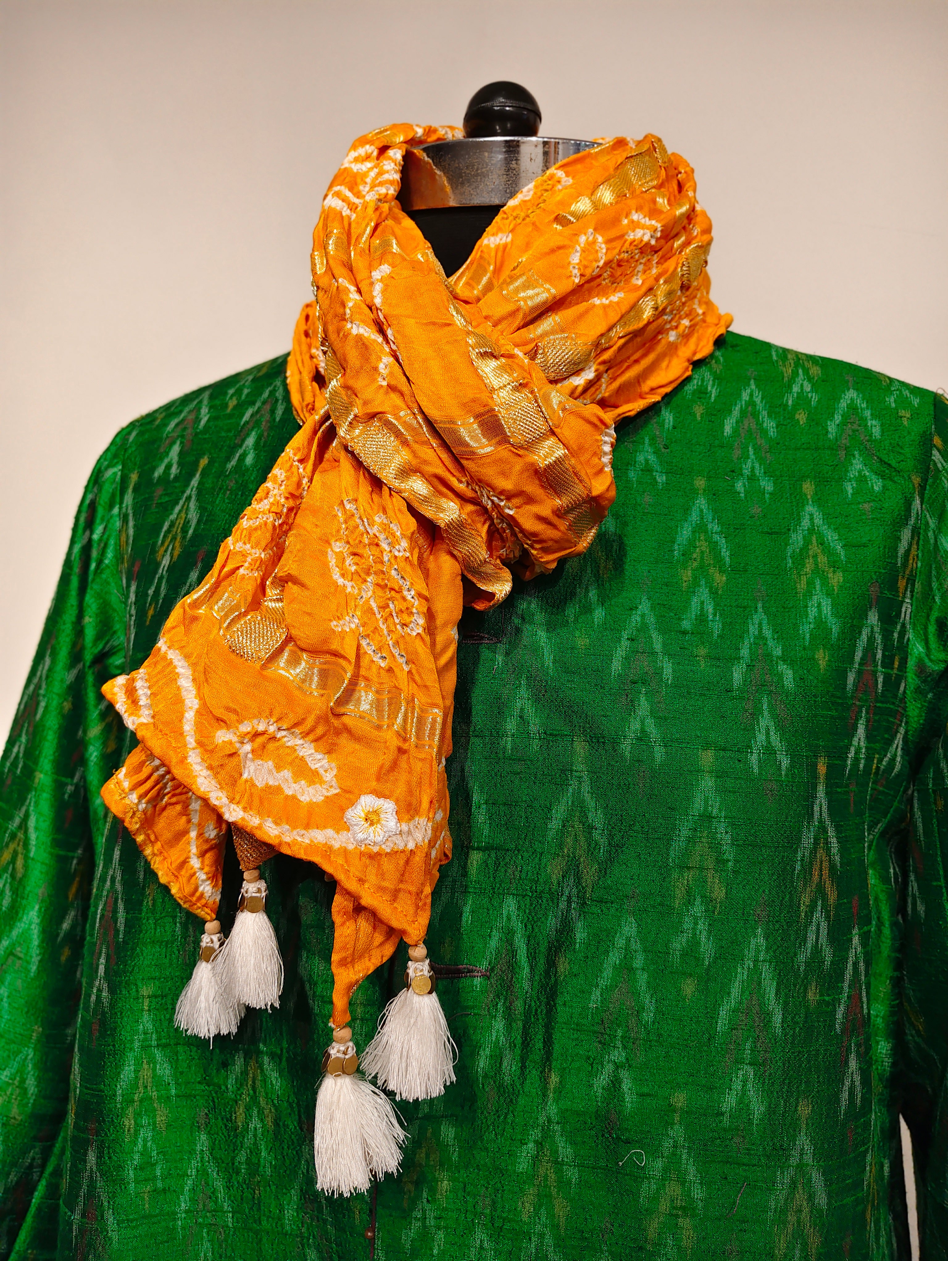 Gharchola Bandhani Stole