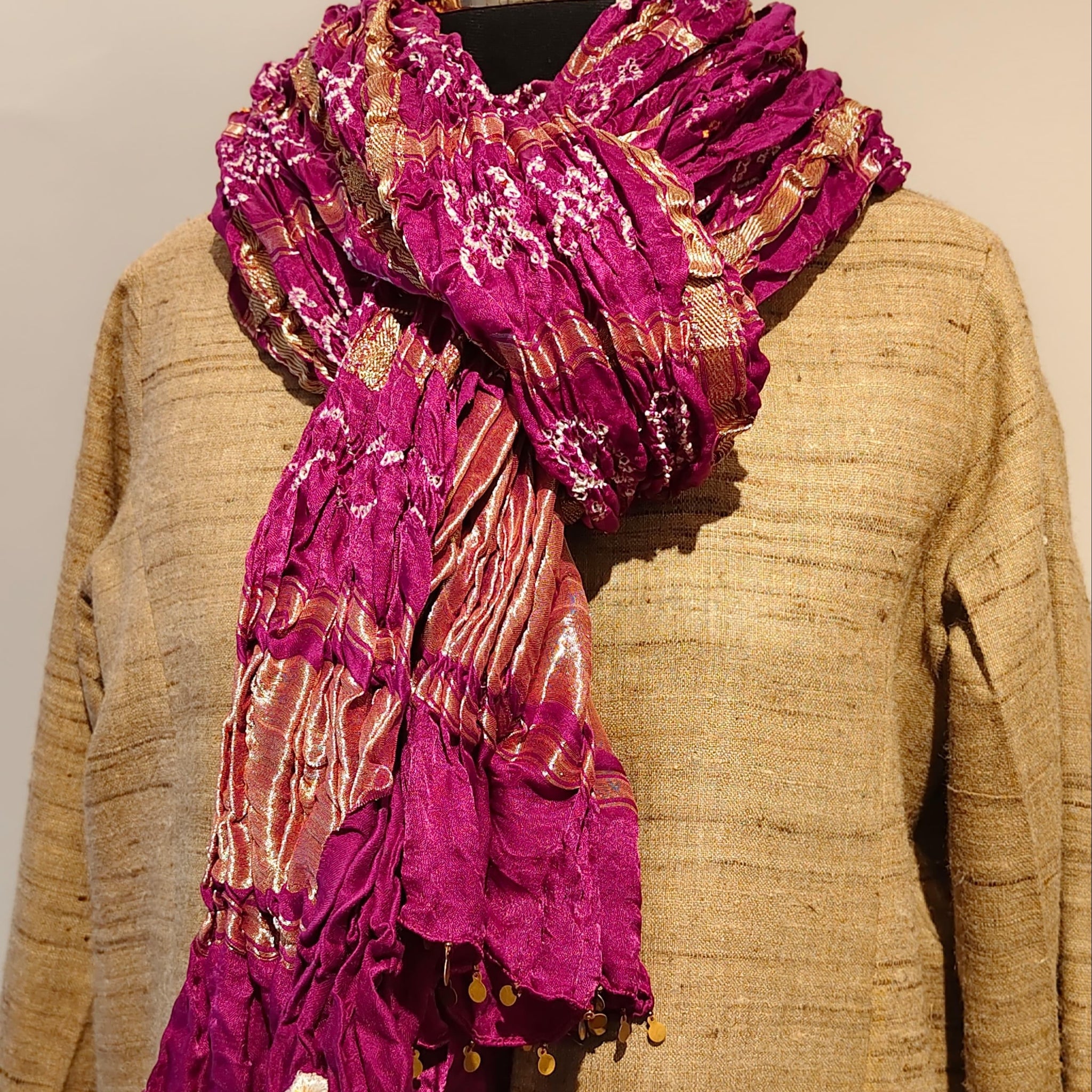 Gharchola Bandini Dupatta