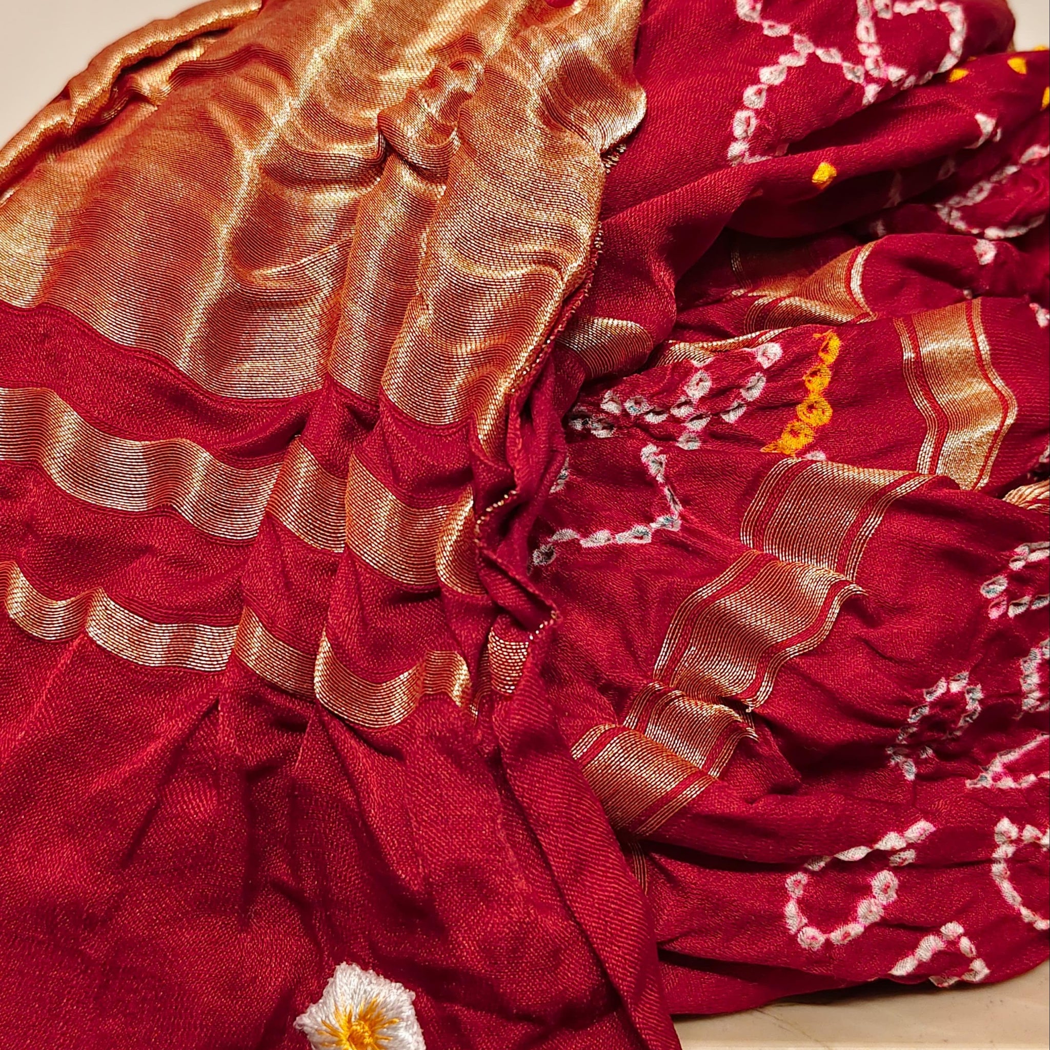 Gharchola Bandini Dupatta