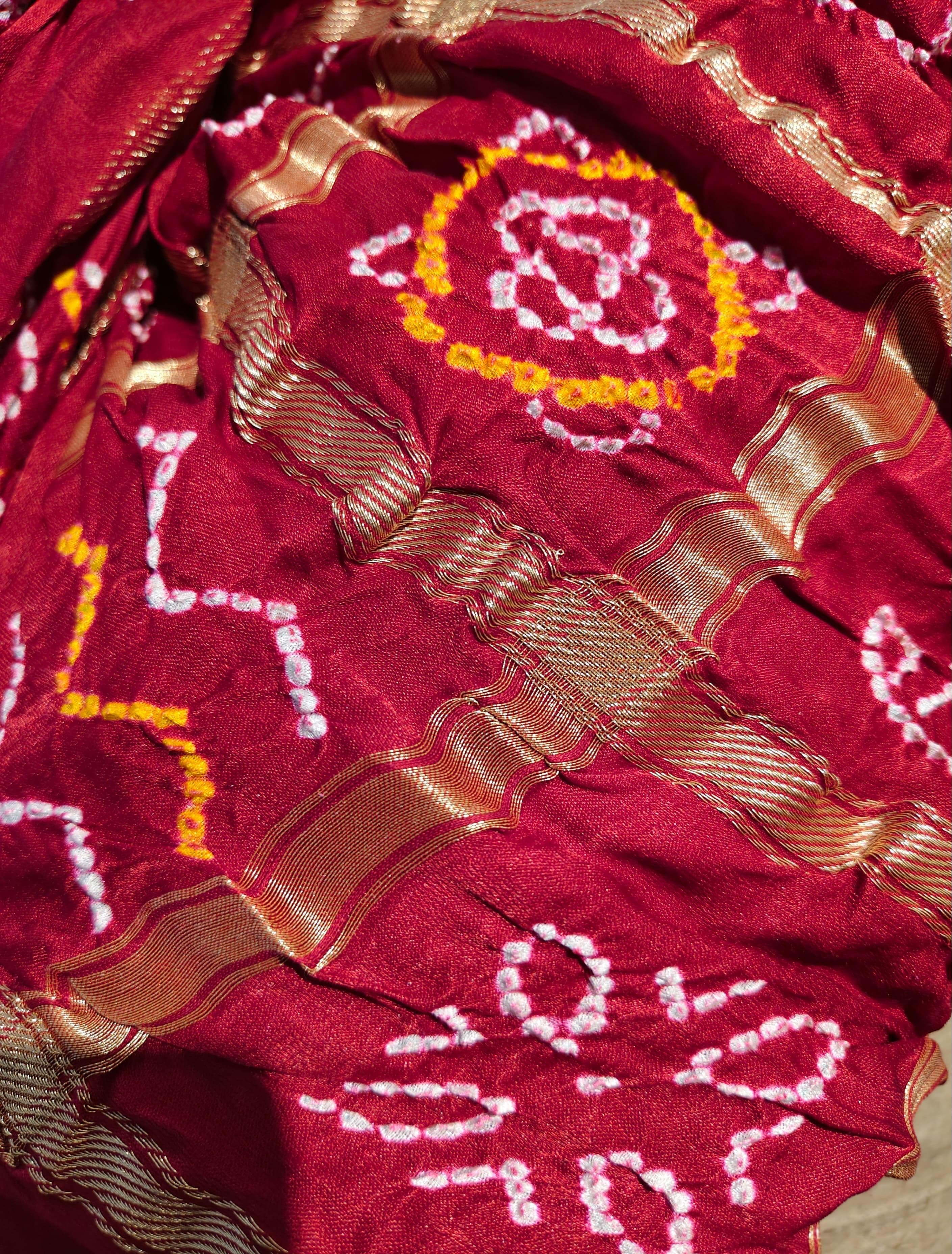 Gharchola Bandini Dupatta