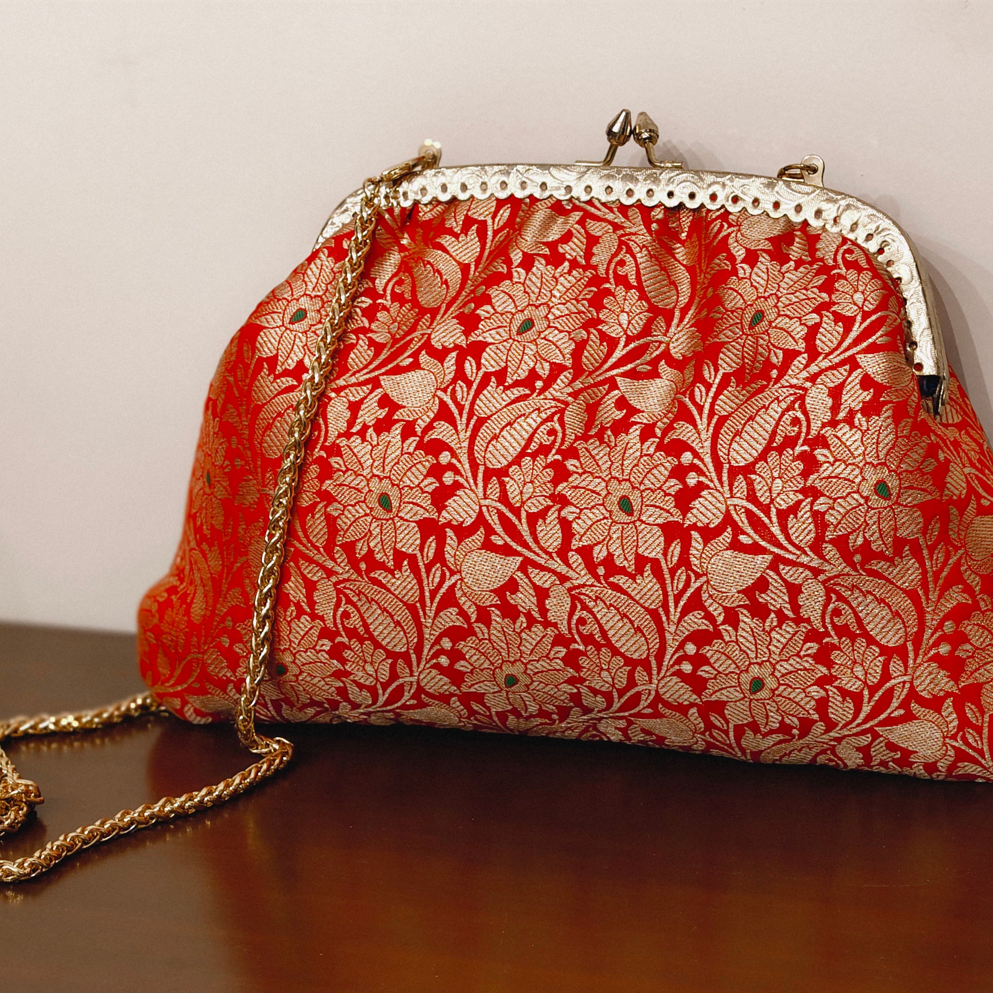 Evening Bag in Banarsi