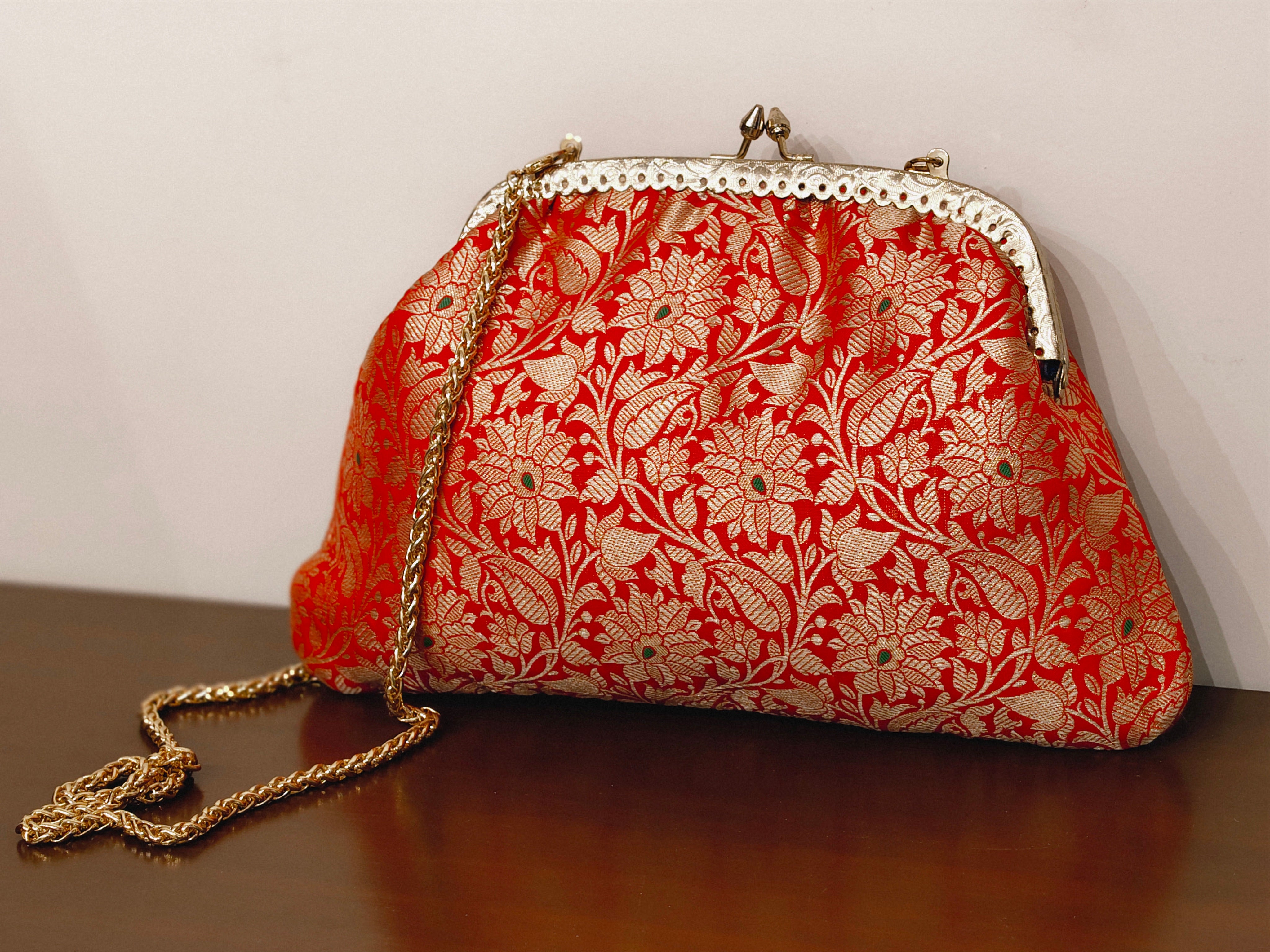 Evening Bag in Banarsi