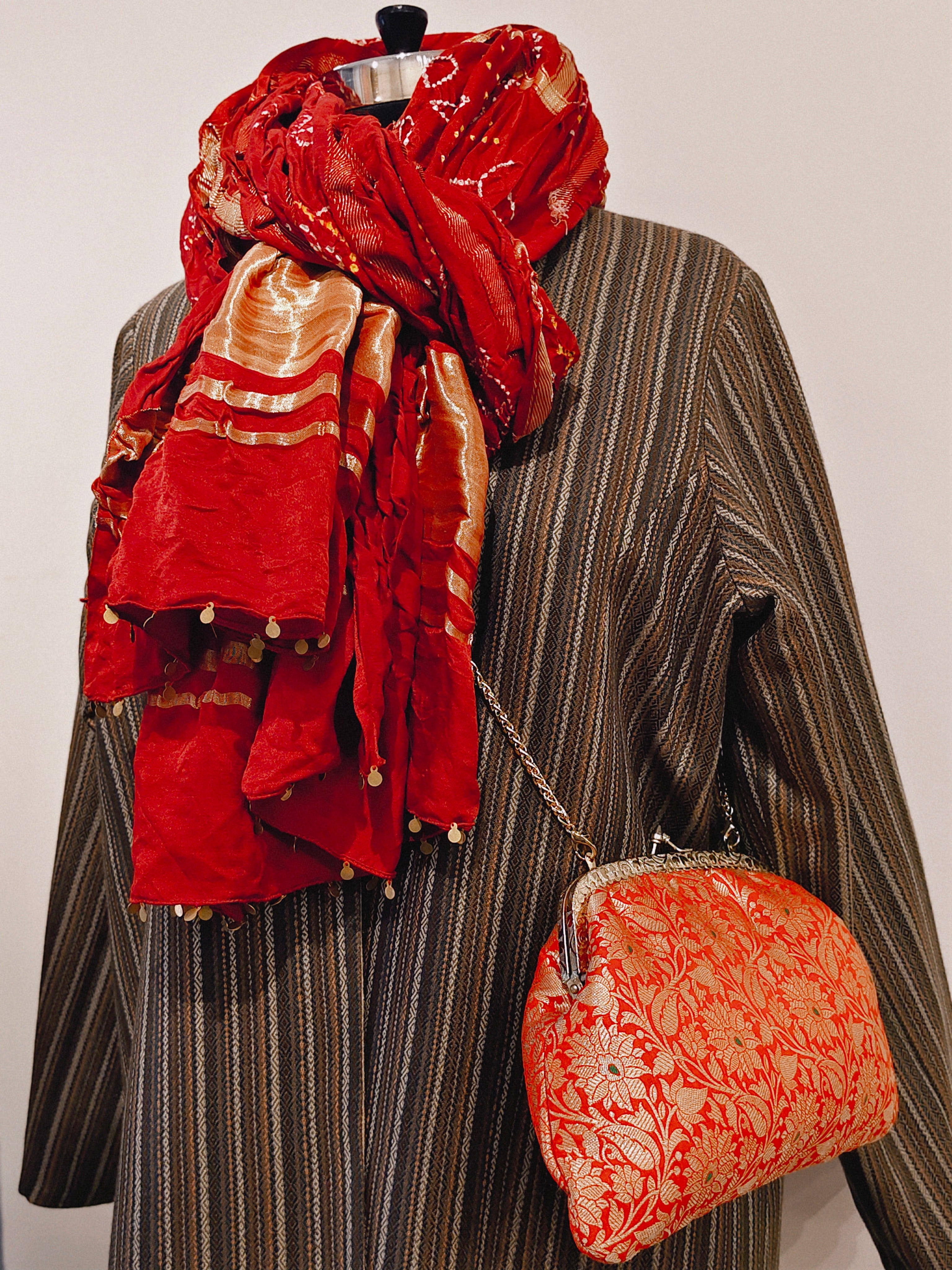 Evening Bag in Banarsi