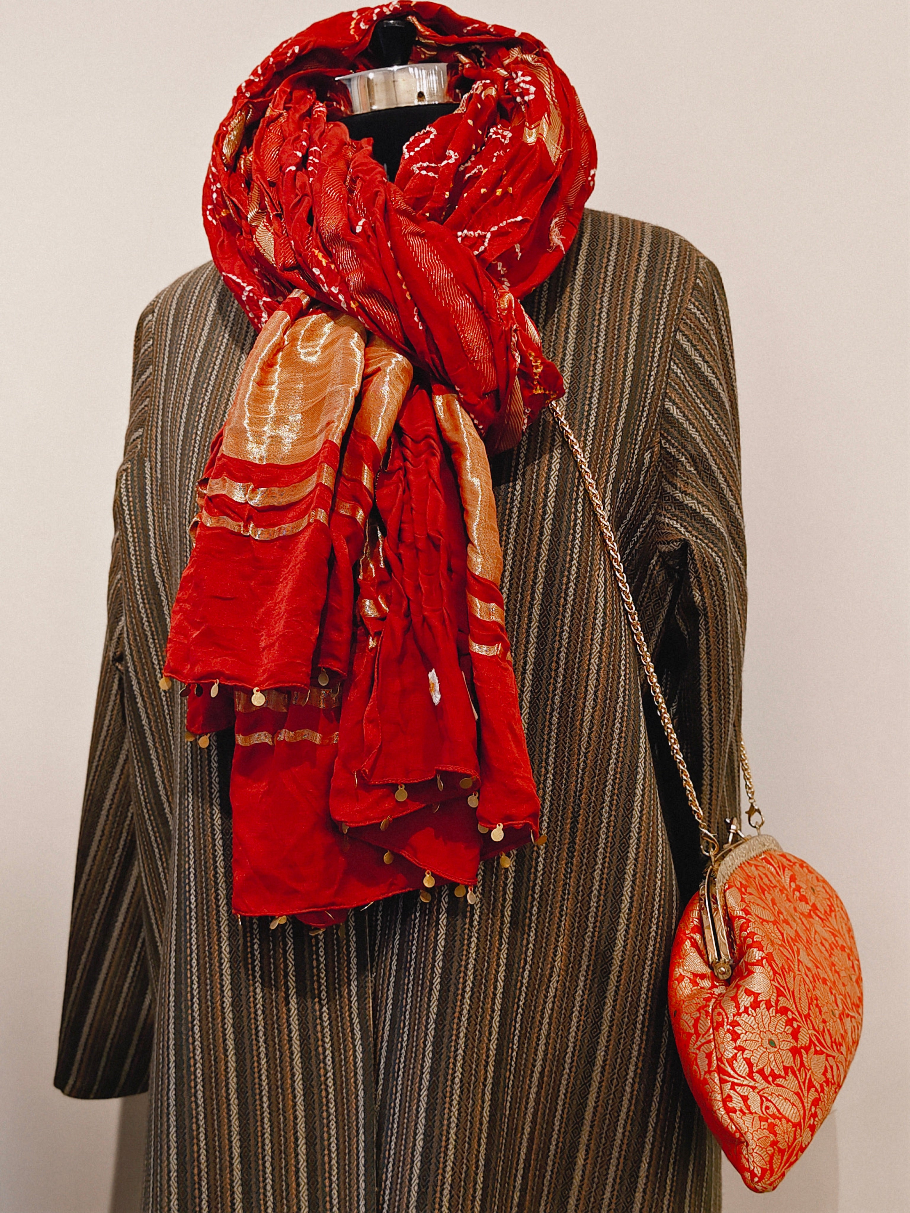 Evening Bag in Banarsi