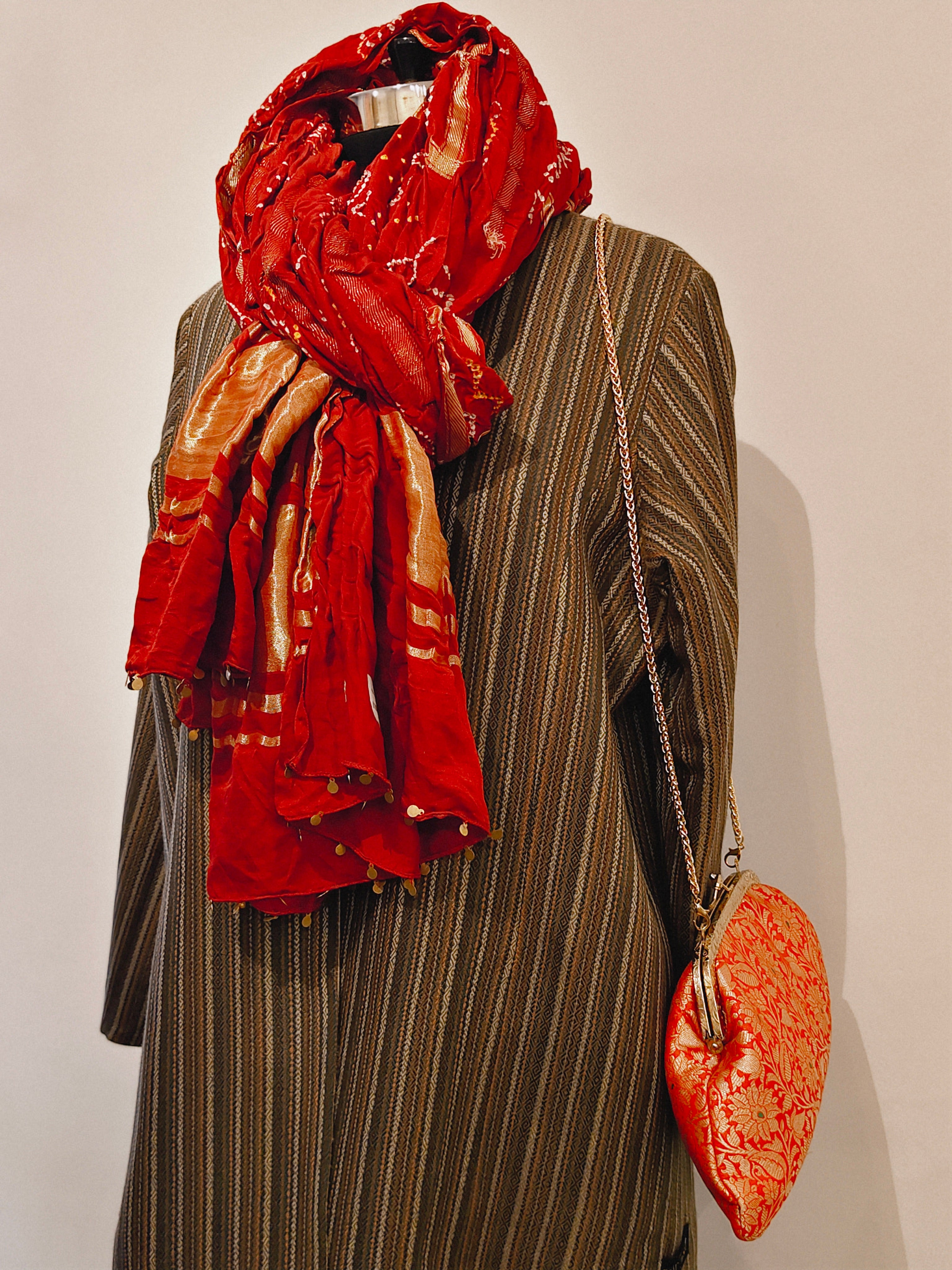 Evening Bag in Banarsi