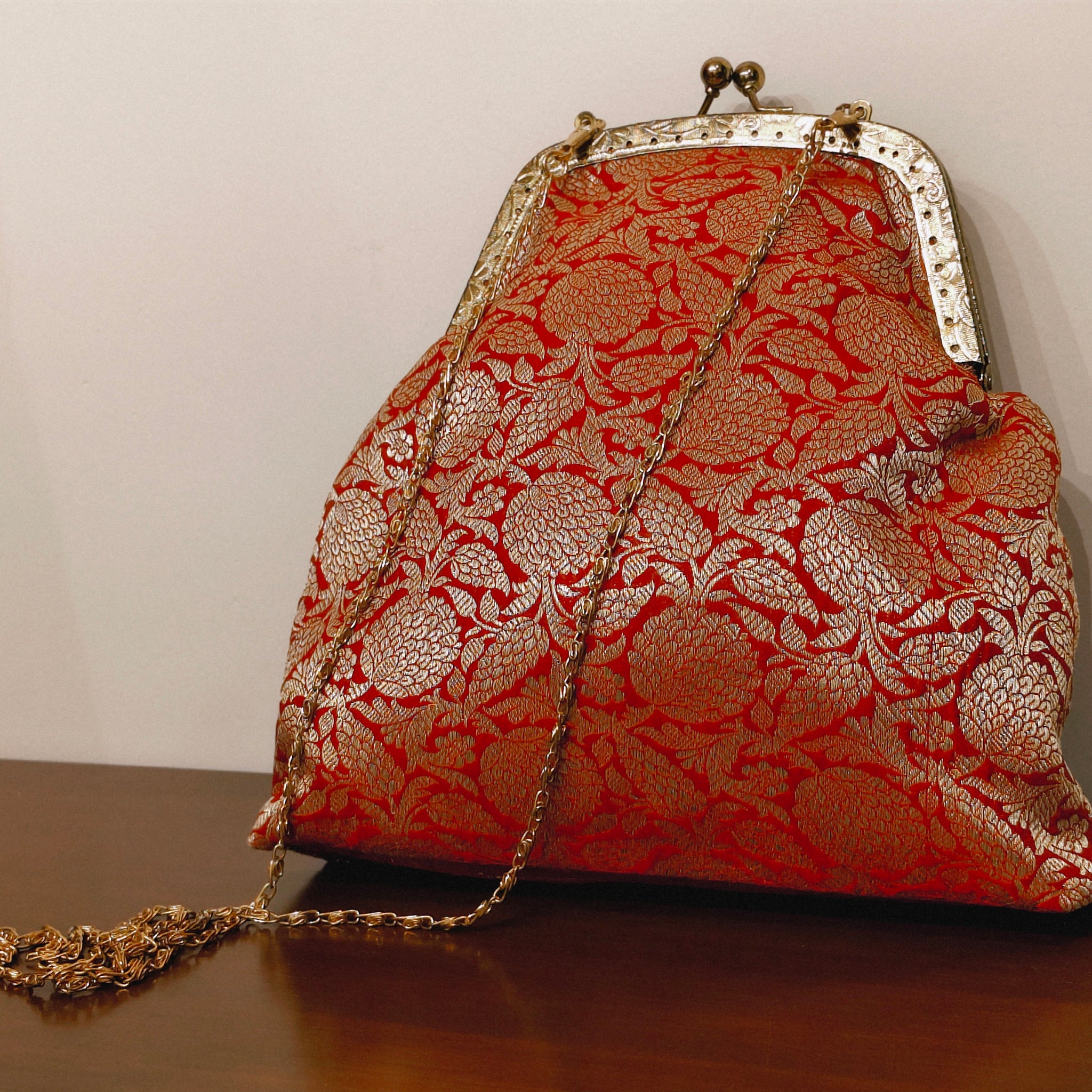 Evening Bag in Banarsi