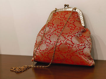 Evening Bag in Banarsi