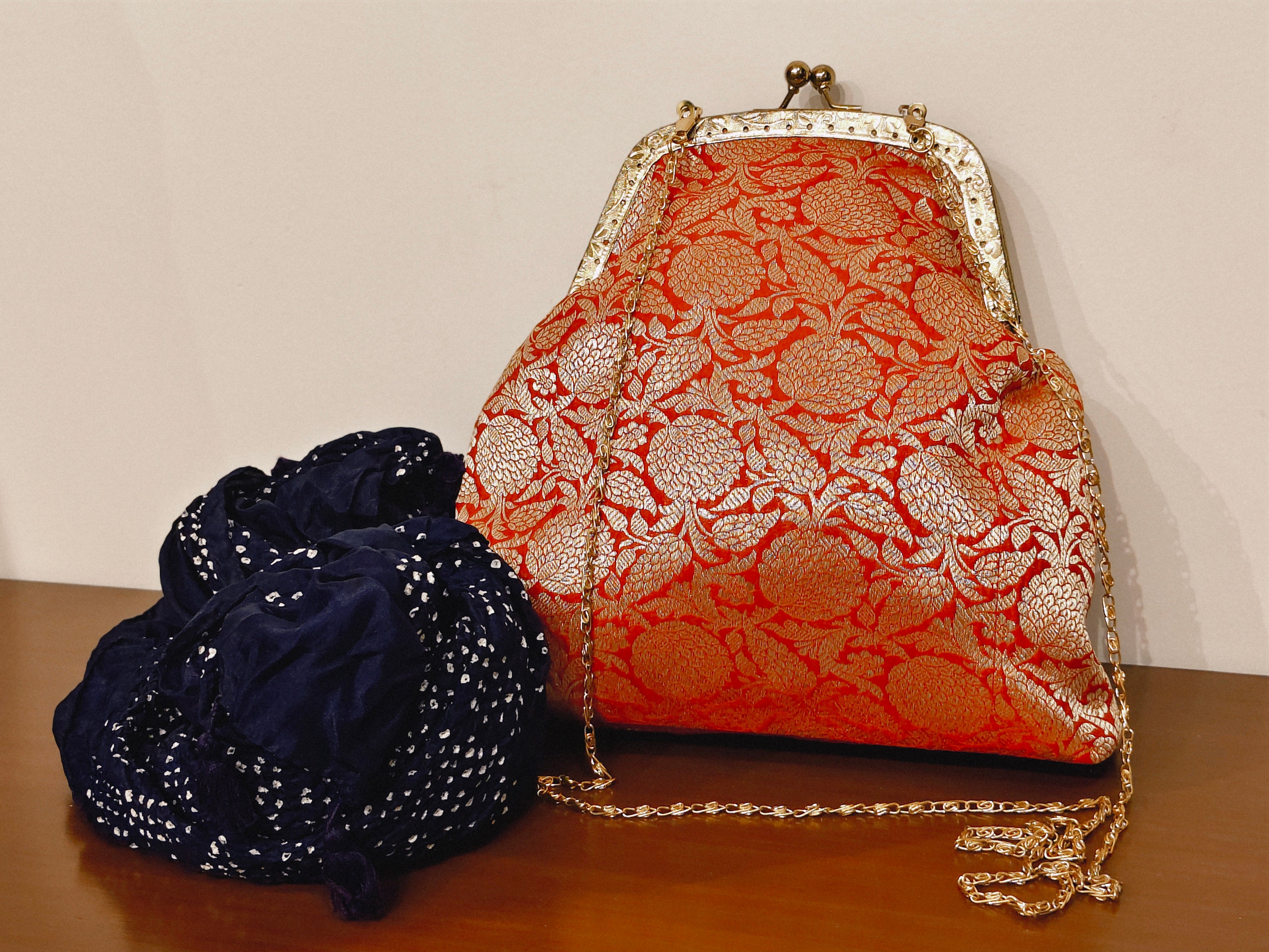 Evening Bag in Banarsi