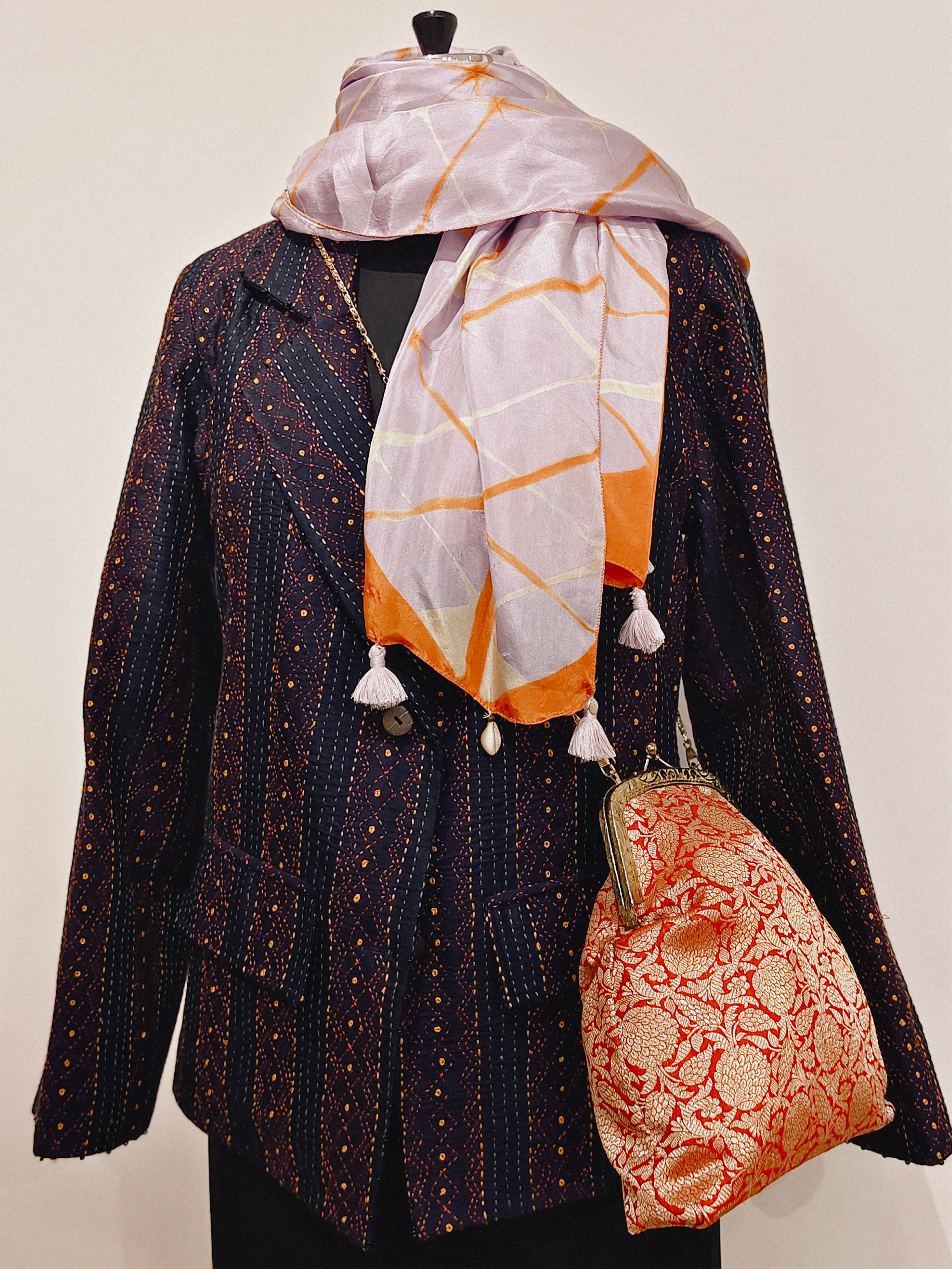 Evening Bag in Banarsi