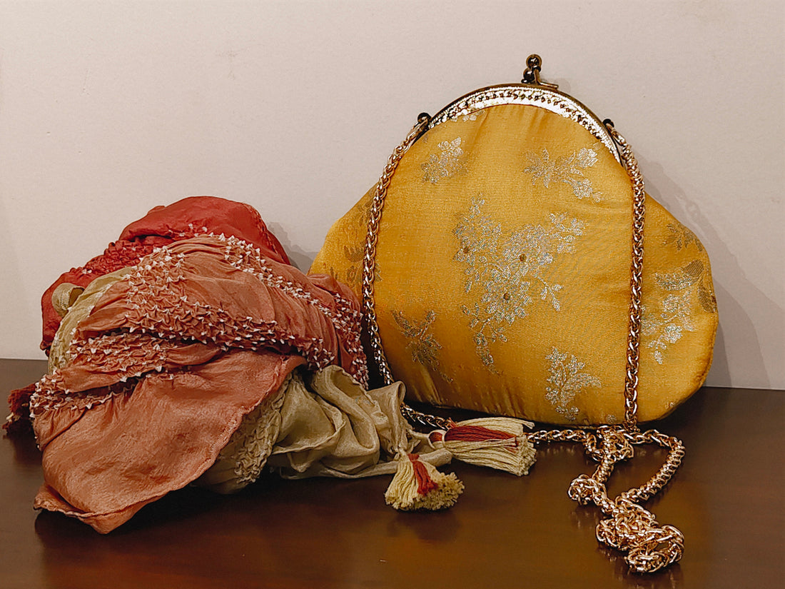 Evening Bag in Banarsi