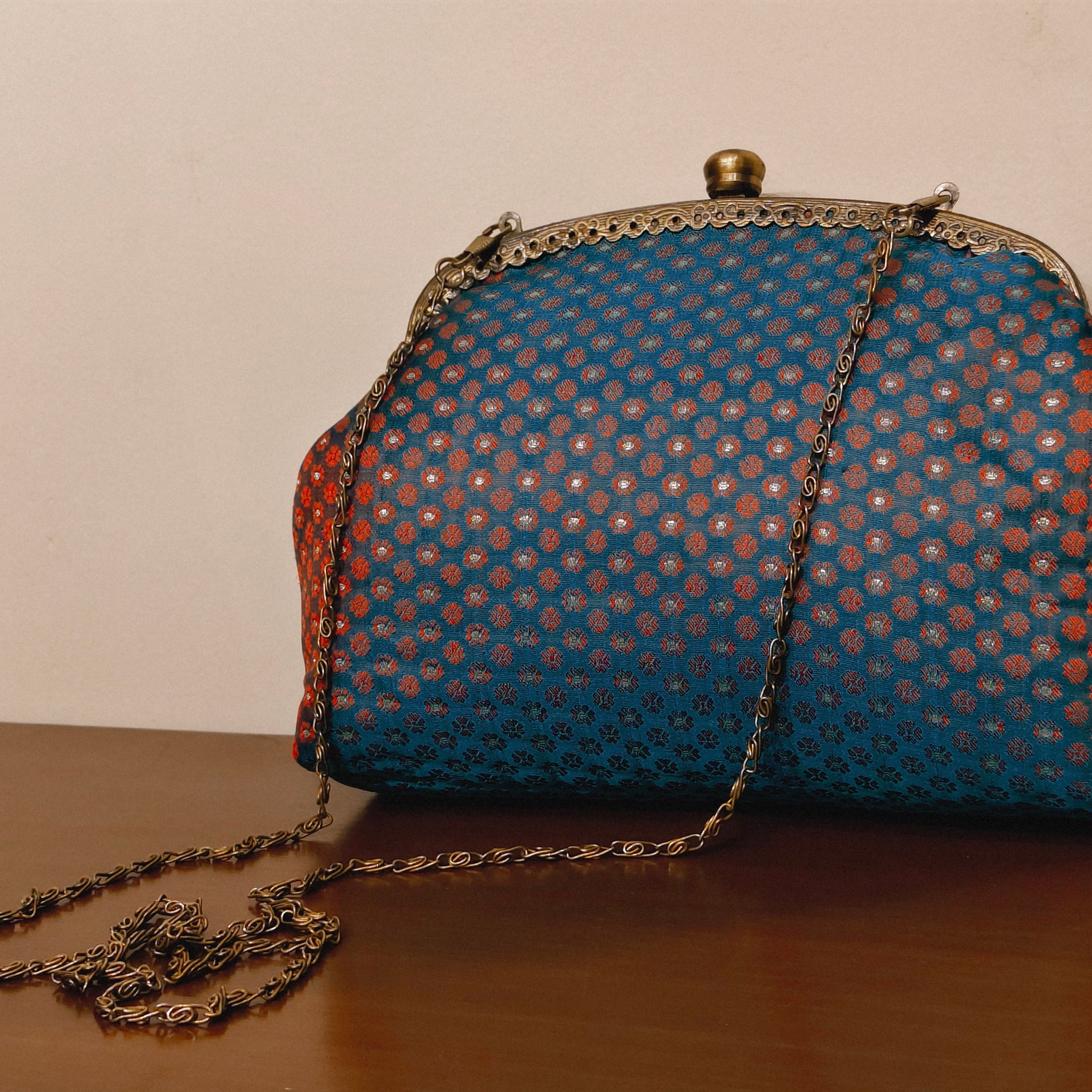 Evening Bag in Banarsi