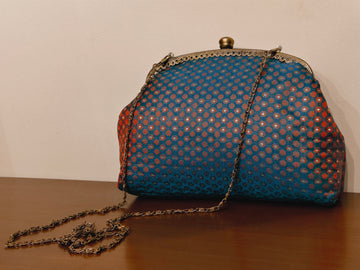 Evening Bag in Banarsi