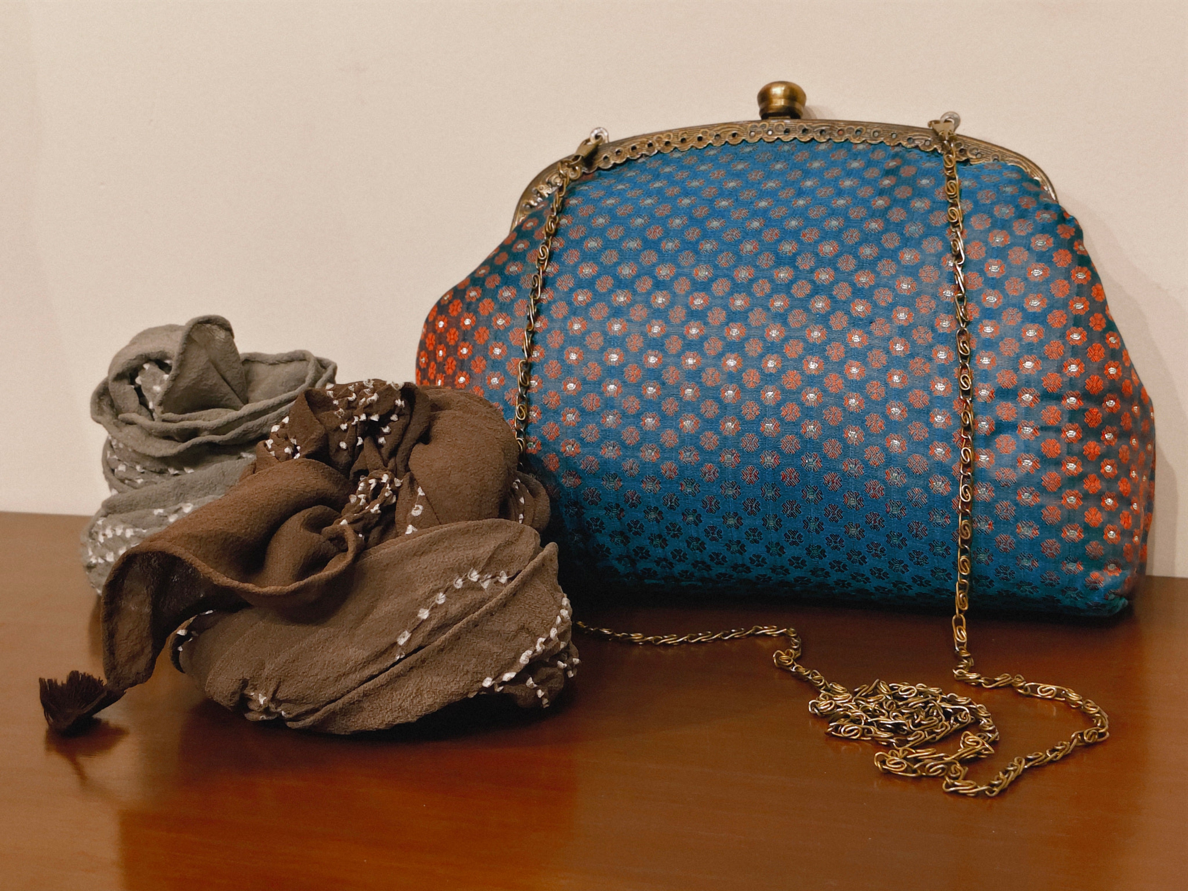 Evening Bag in Banarsi