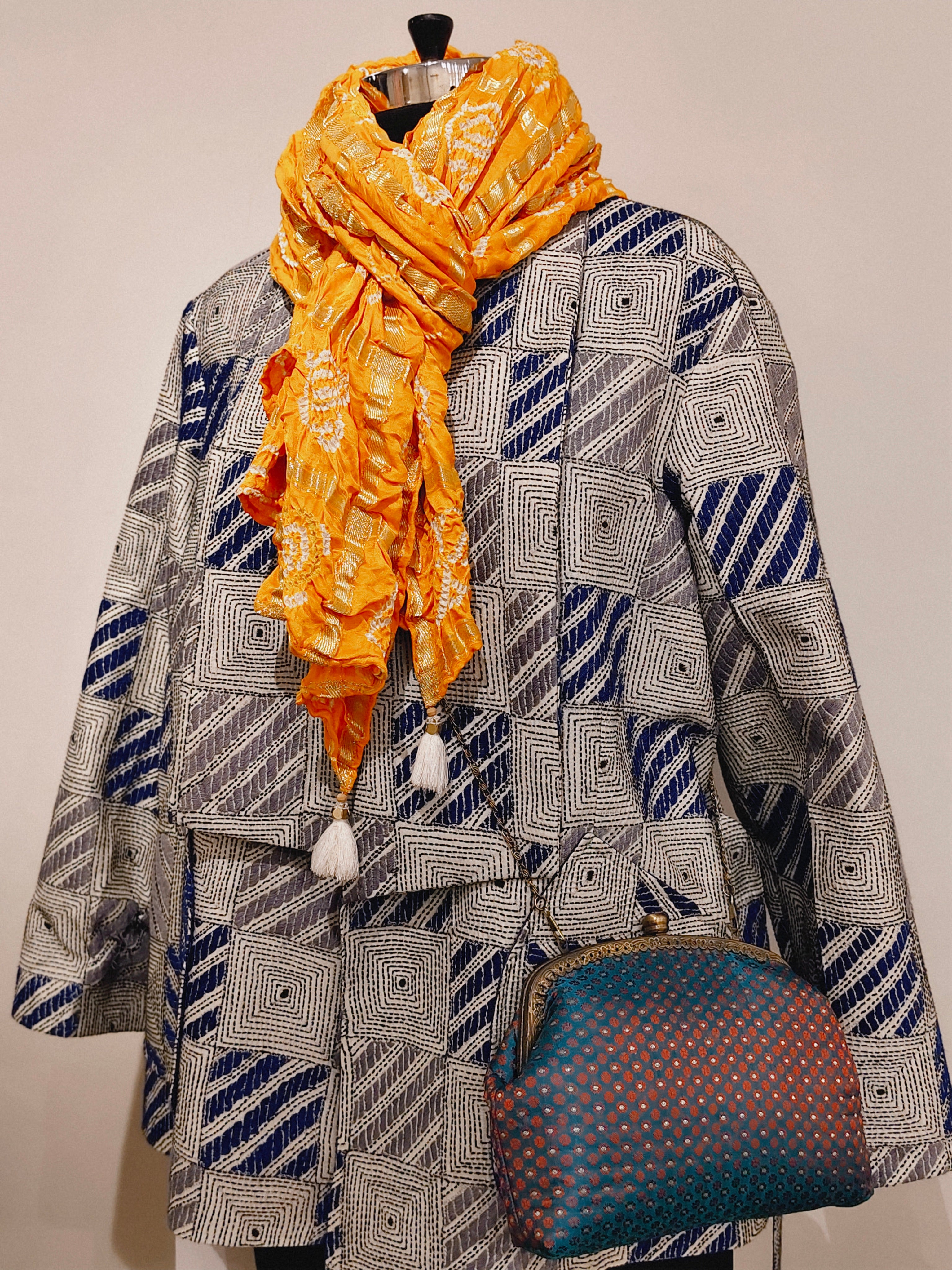 Evening Bag in Banarsi