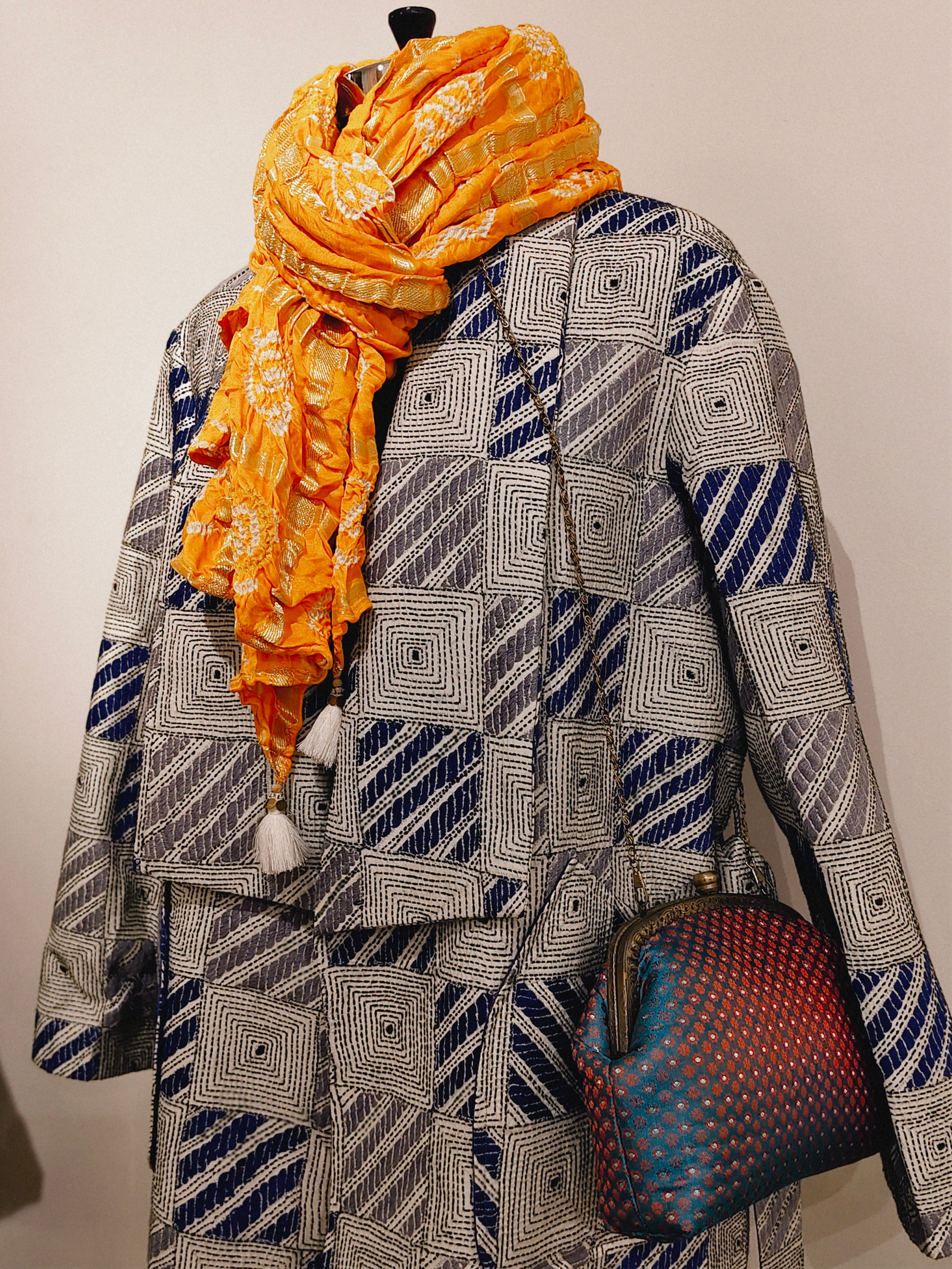 Evening Bag in Banarsi