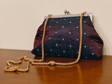 Evening Bag in Banarsi