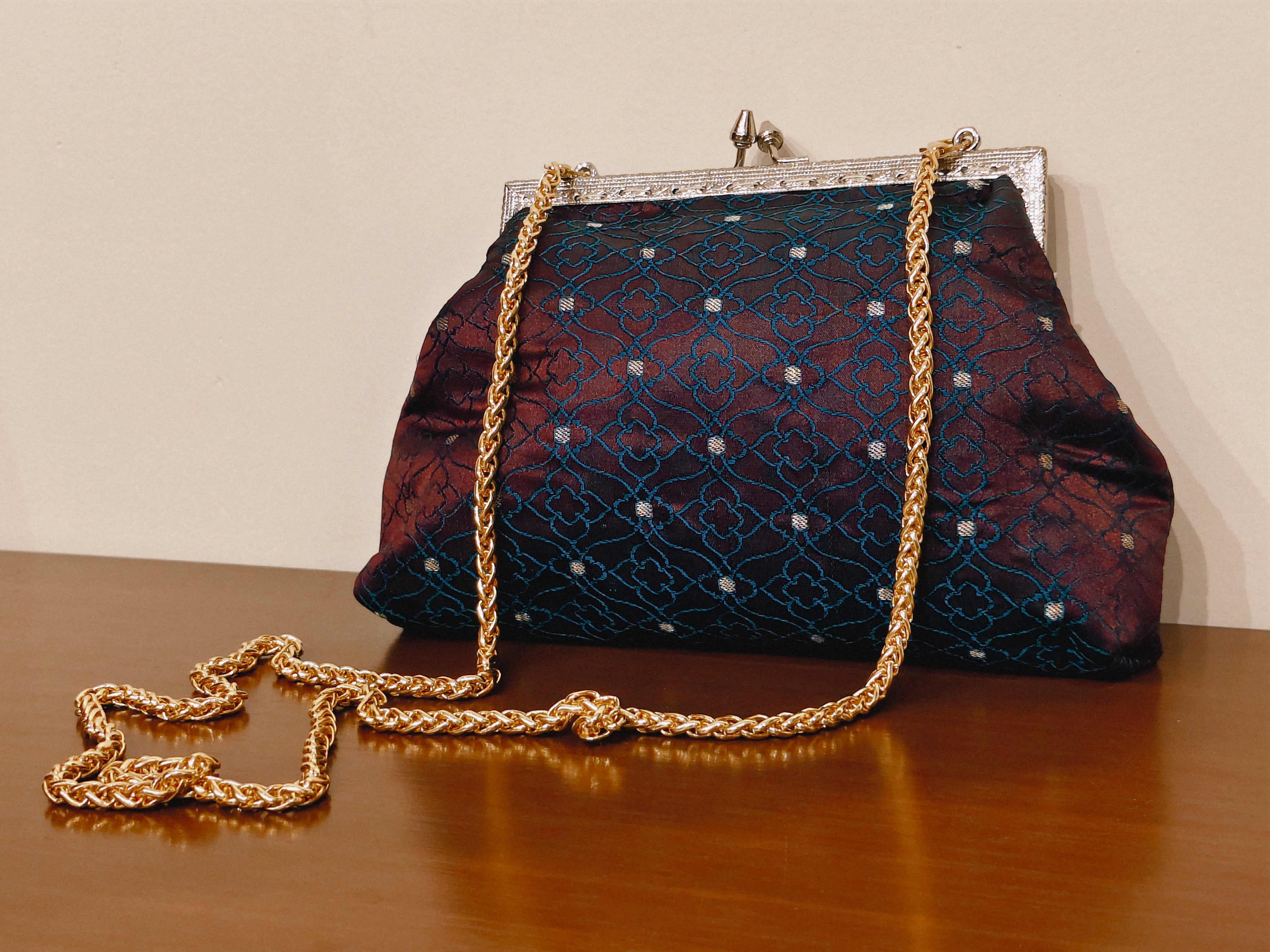 Evening Bag in Banarsi