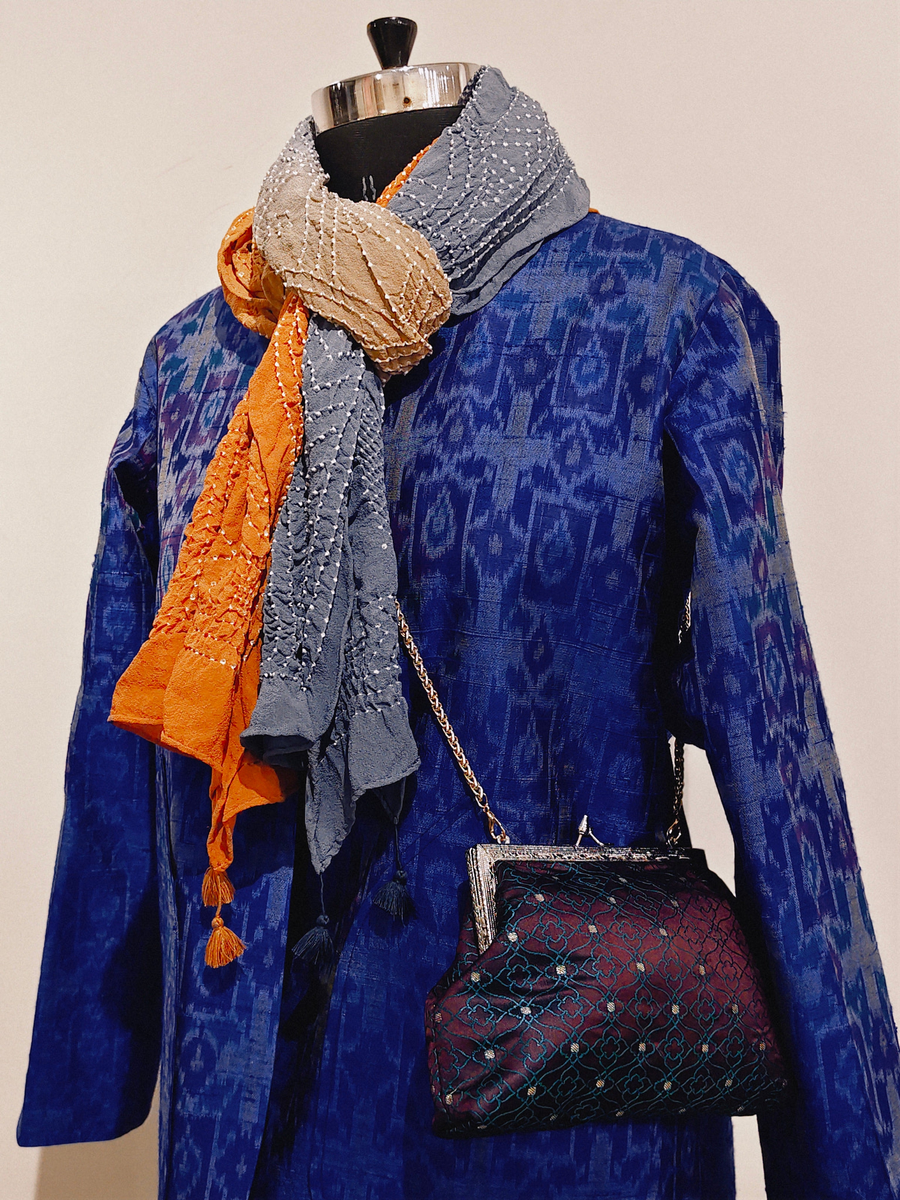 Evening Bag in Banarsi