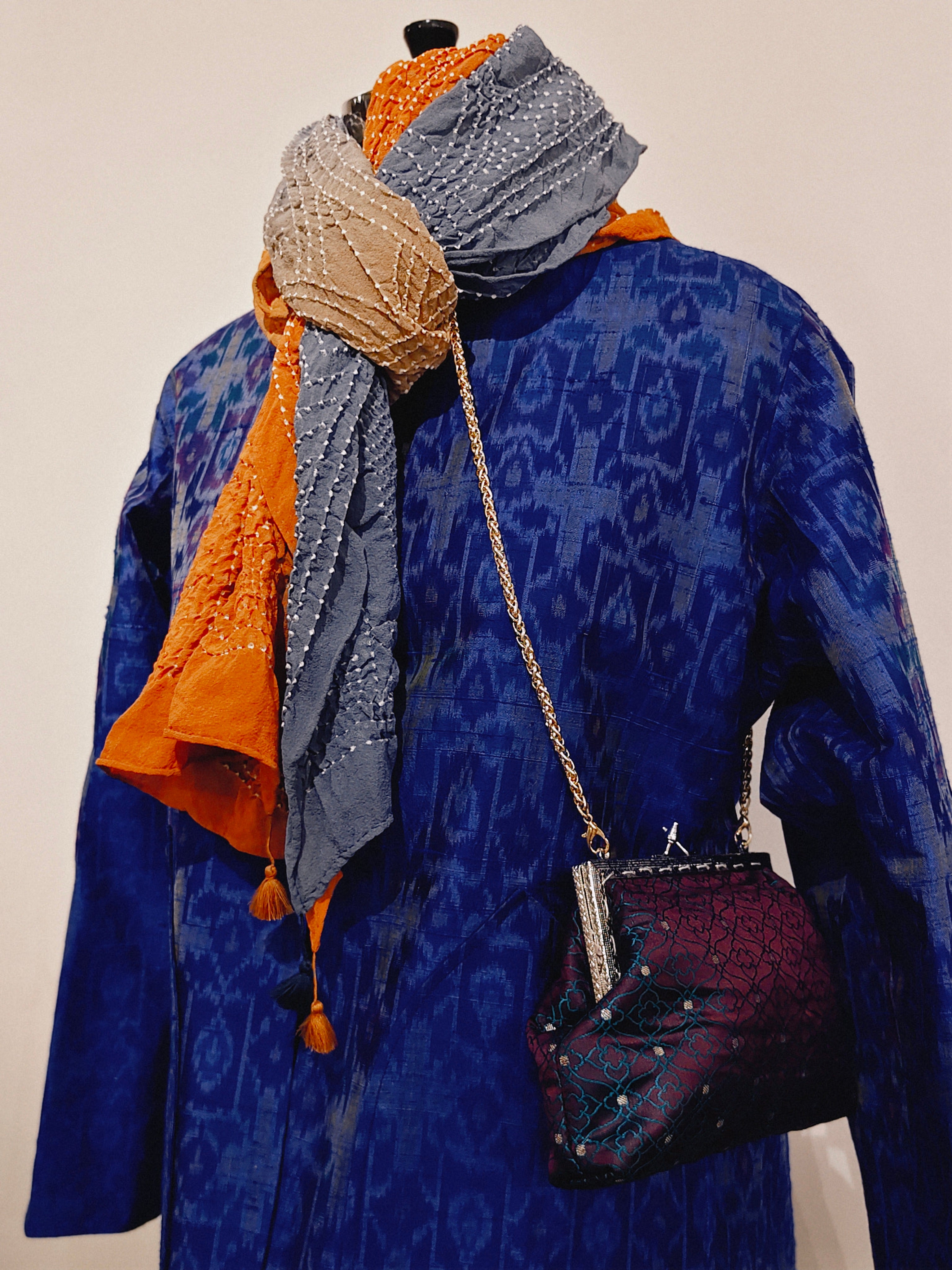 Evening Bag in Banarsi