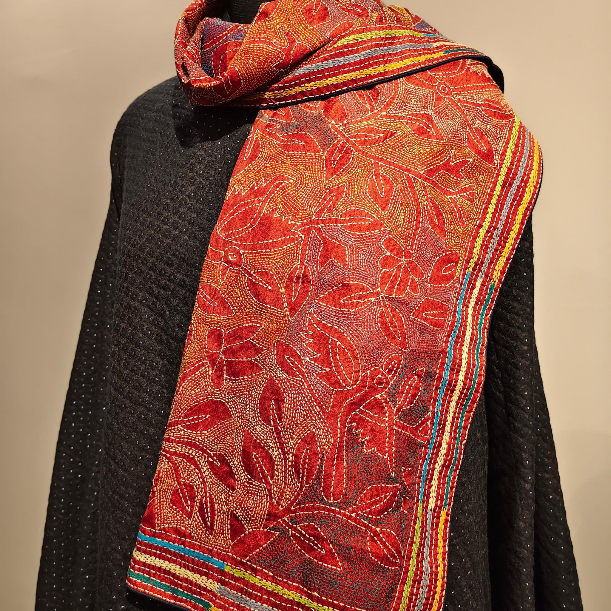 Kantha Stole