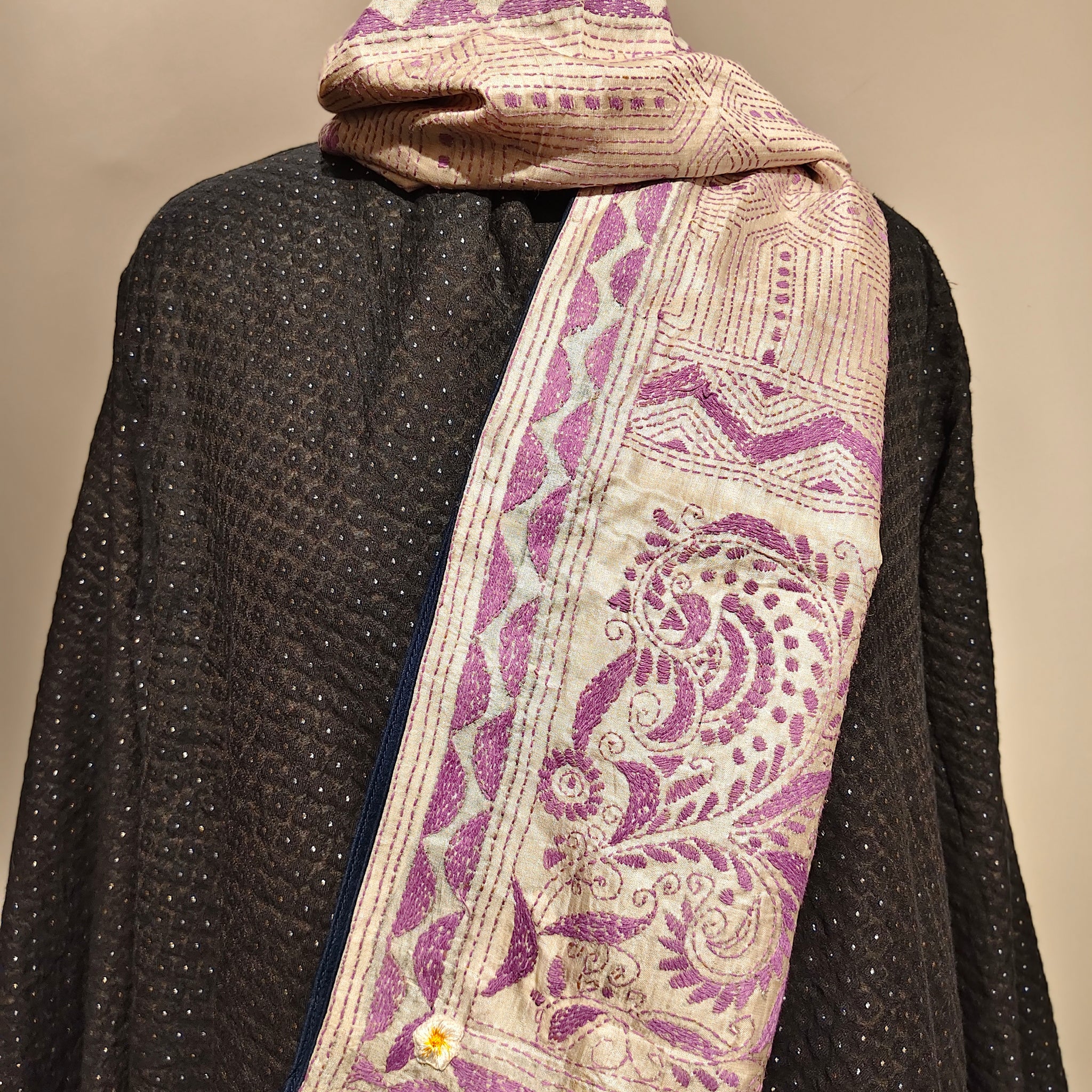 Kantha Stole