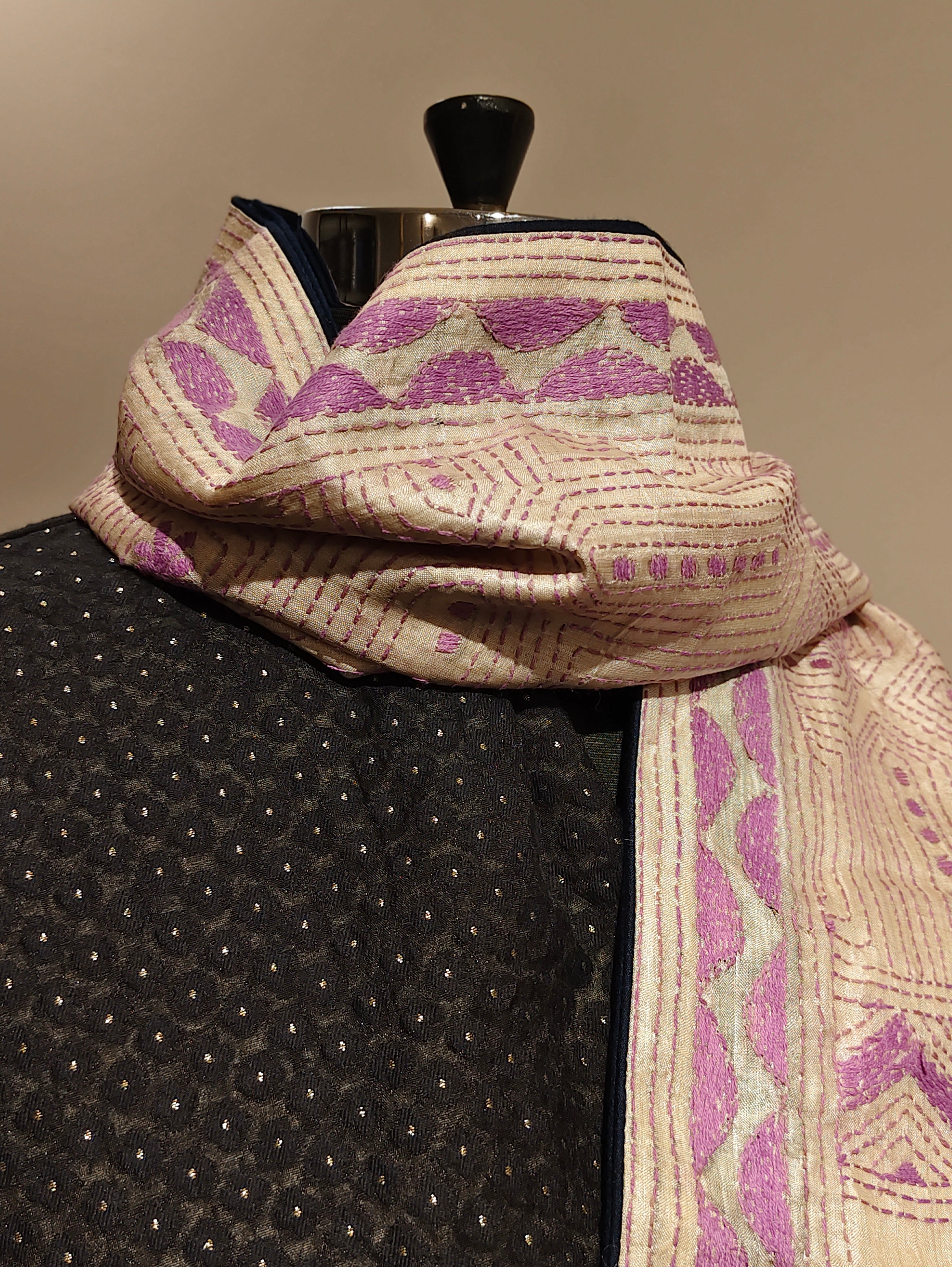 Kantha Stole