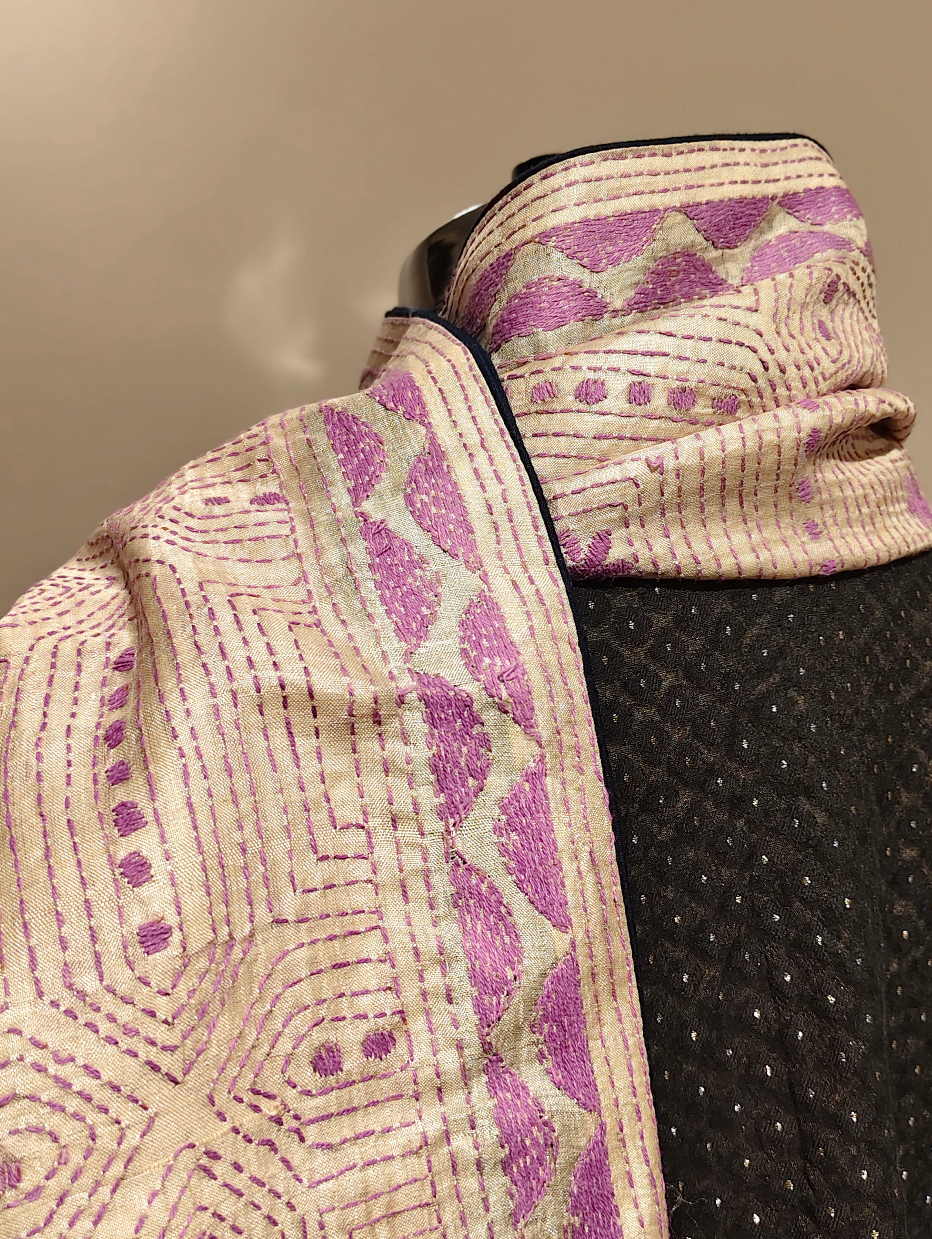 Kantha Stole