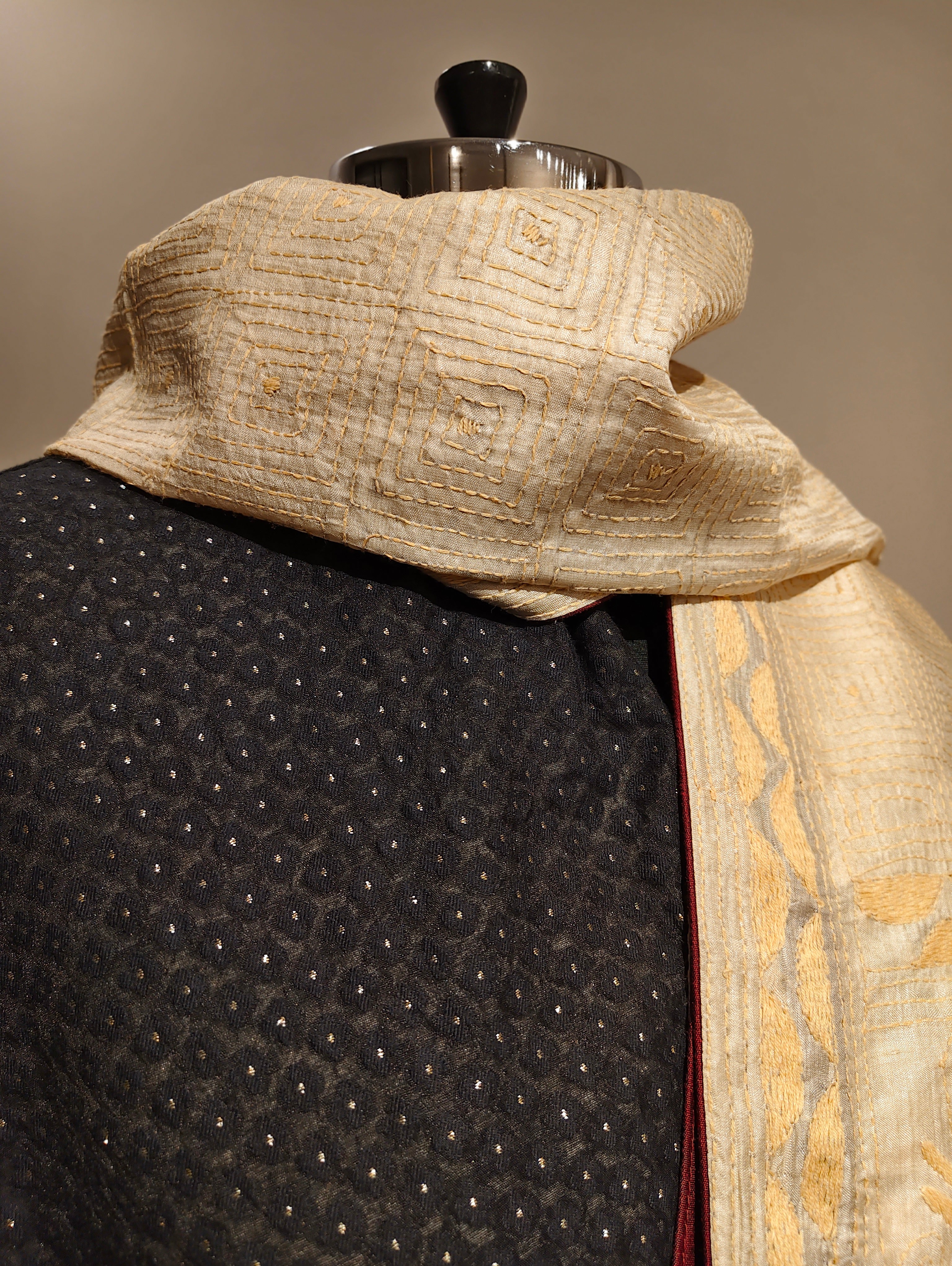 Kantha Stole