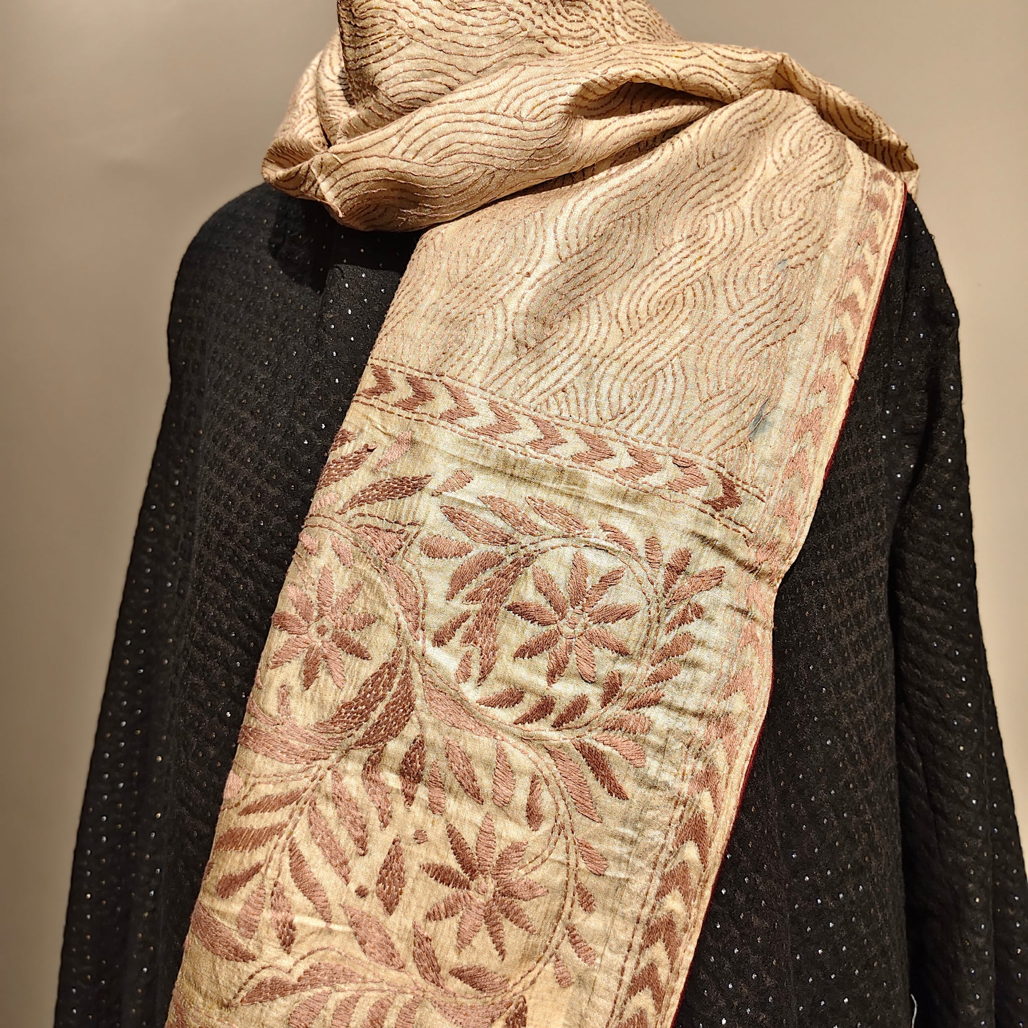 Kantha Stole