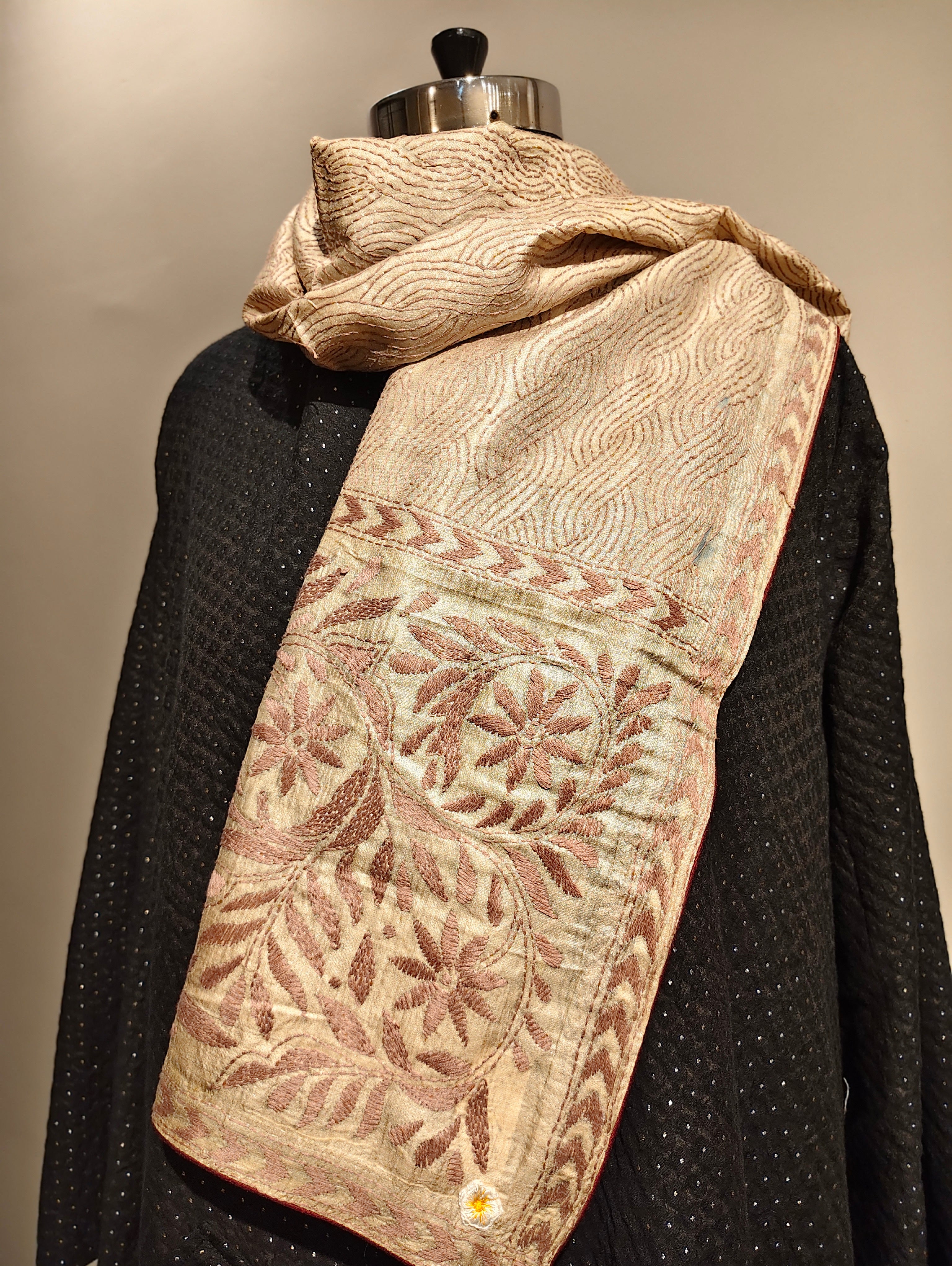 Kantha Stole