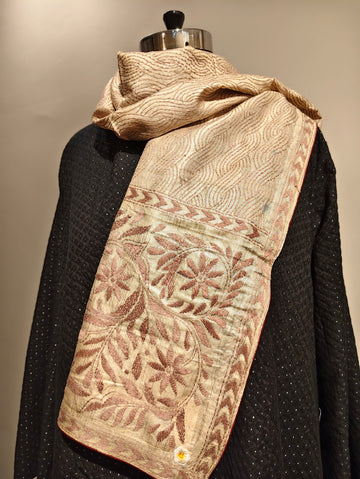 Kantha Stole