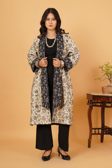 Kantha & Kantha Reversible Overlay