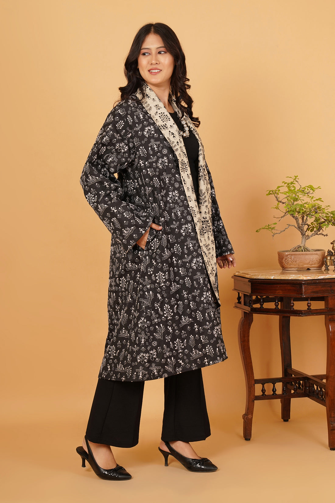 Kantha & Kantha Reversible Overlay