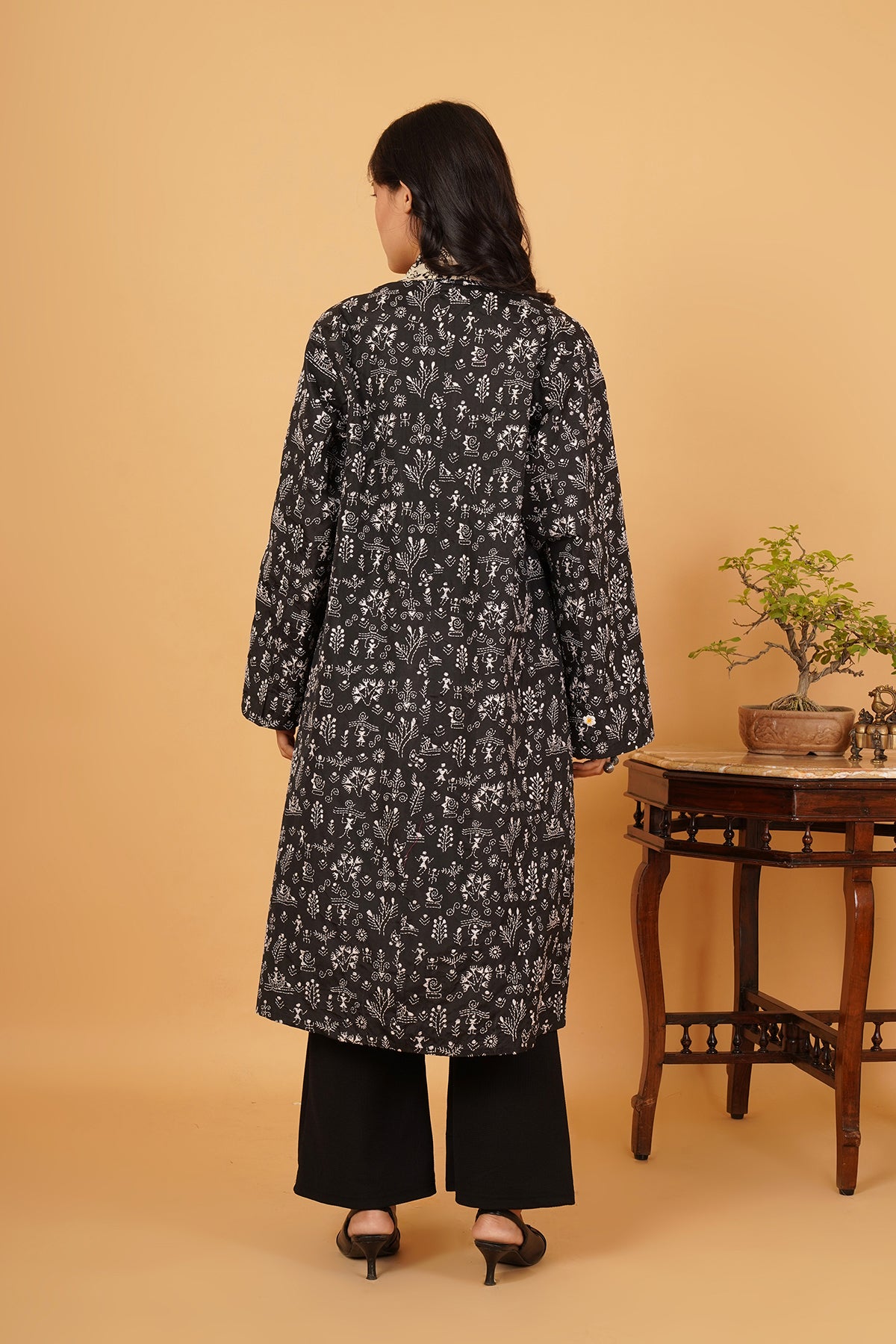 Kantha & Kantha Reversible Overlay