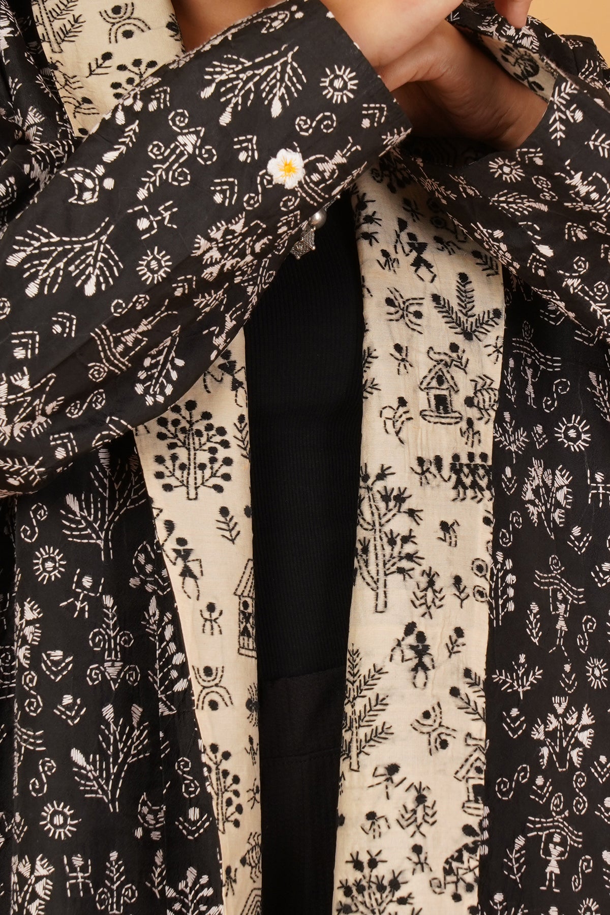 Kantha & Kantha Reversible Overlay