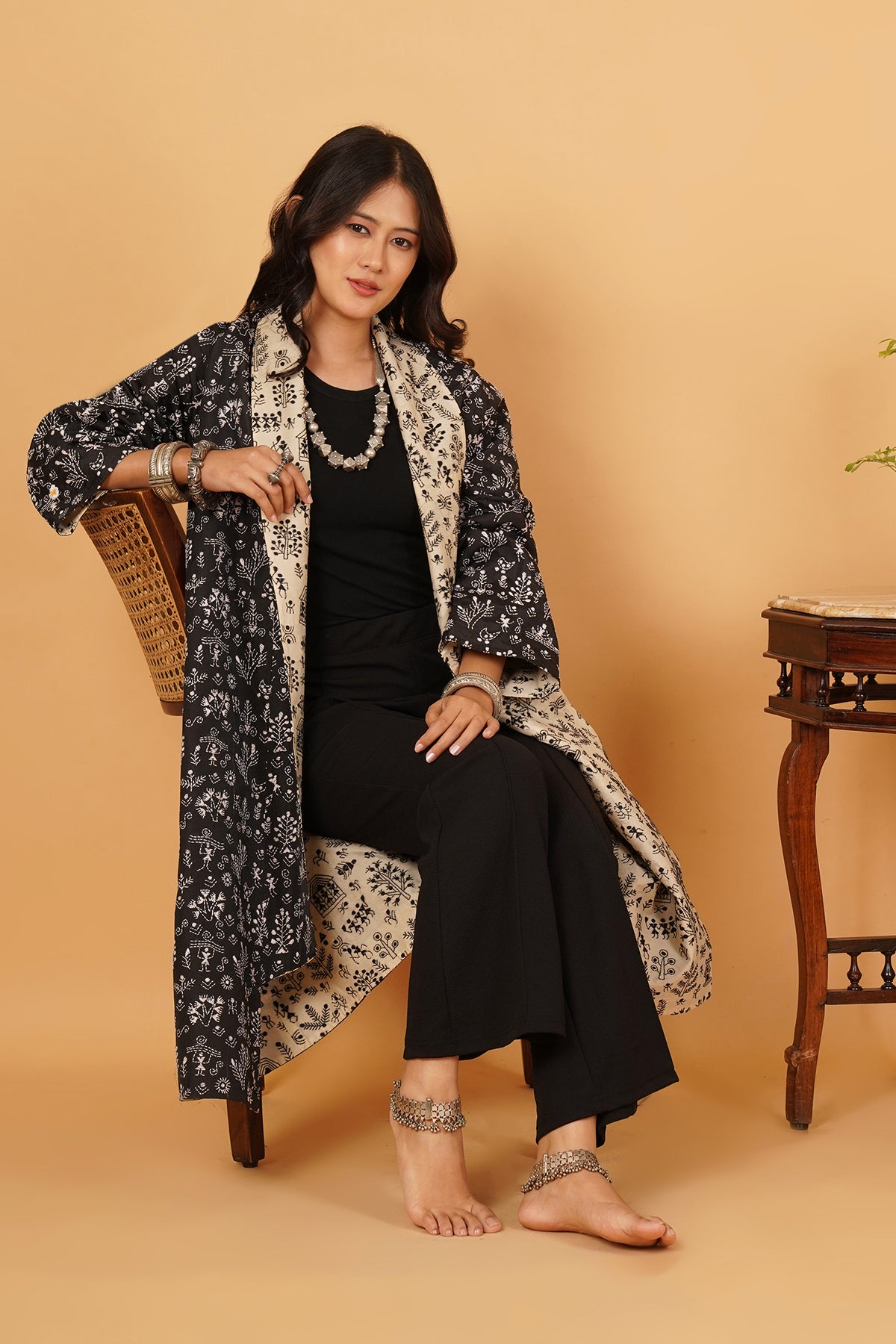 Kantha & Kantha Reversible Overlay