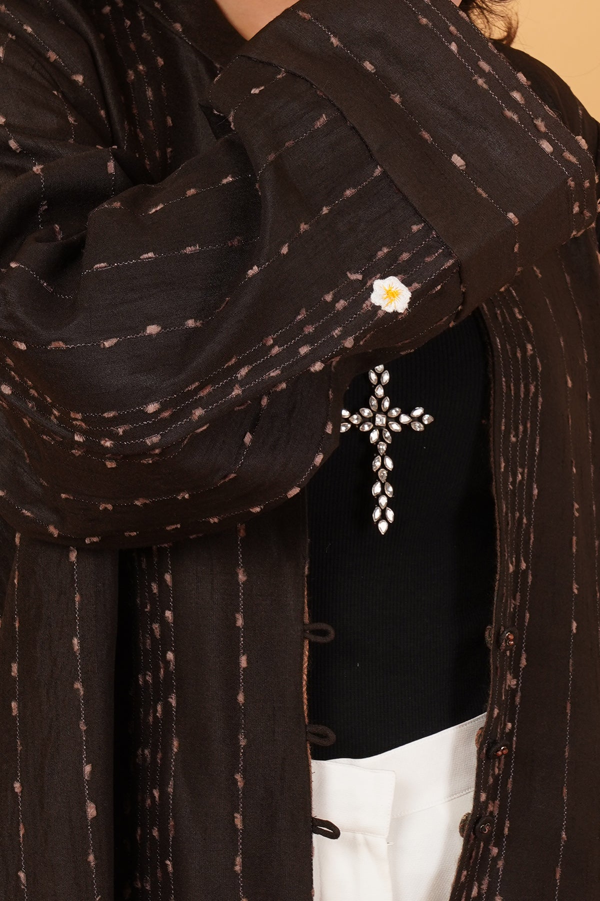 Kantha & Wool Reversible Jacket