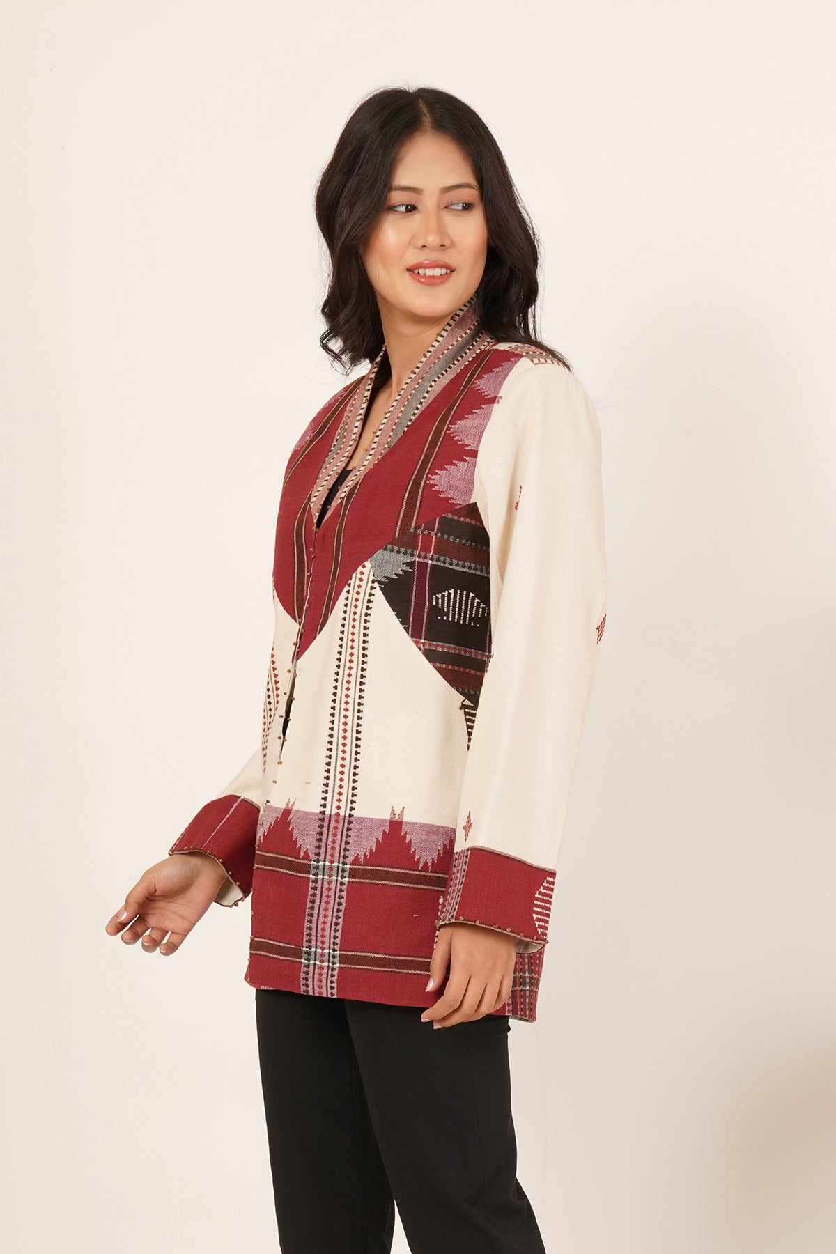 Kotpad Trenchcoat Jacket