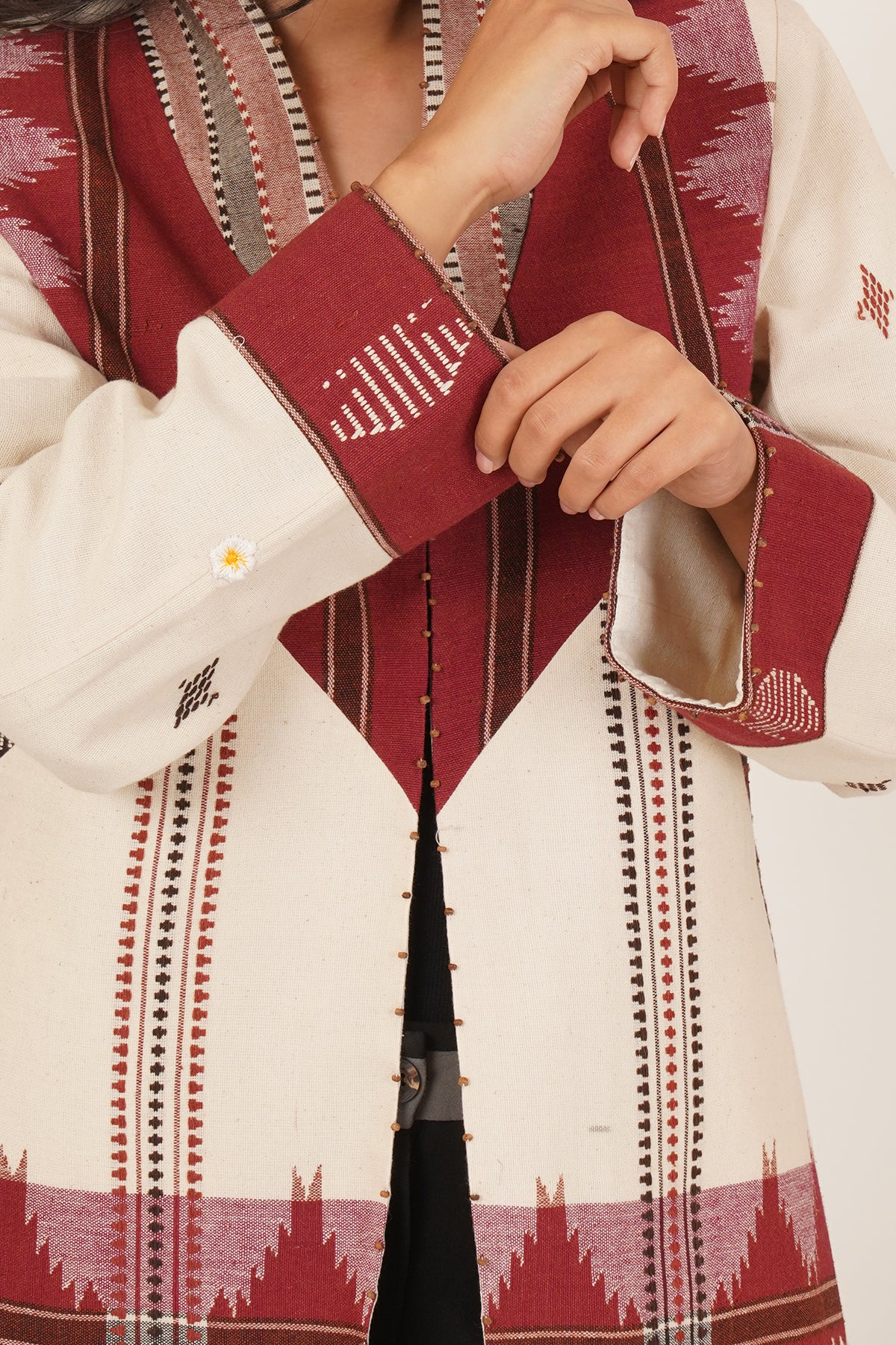 Kotpad Trenchcoat Jacket