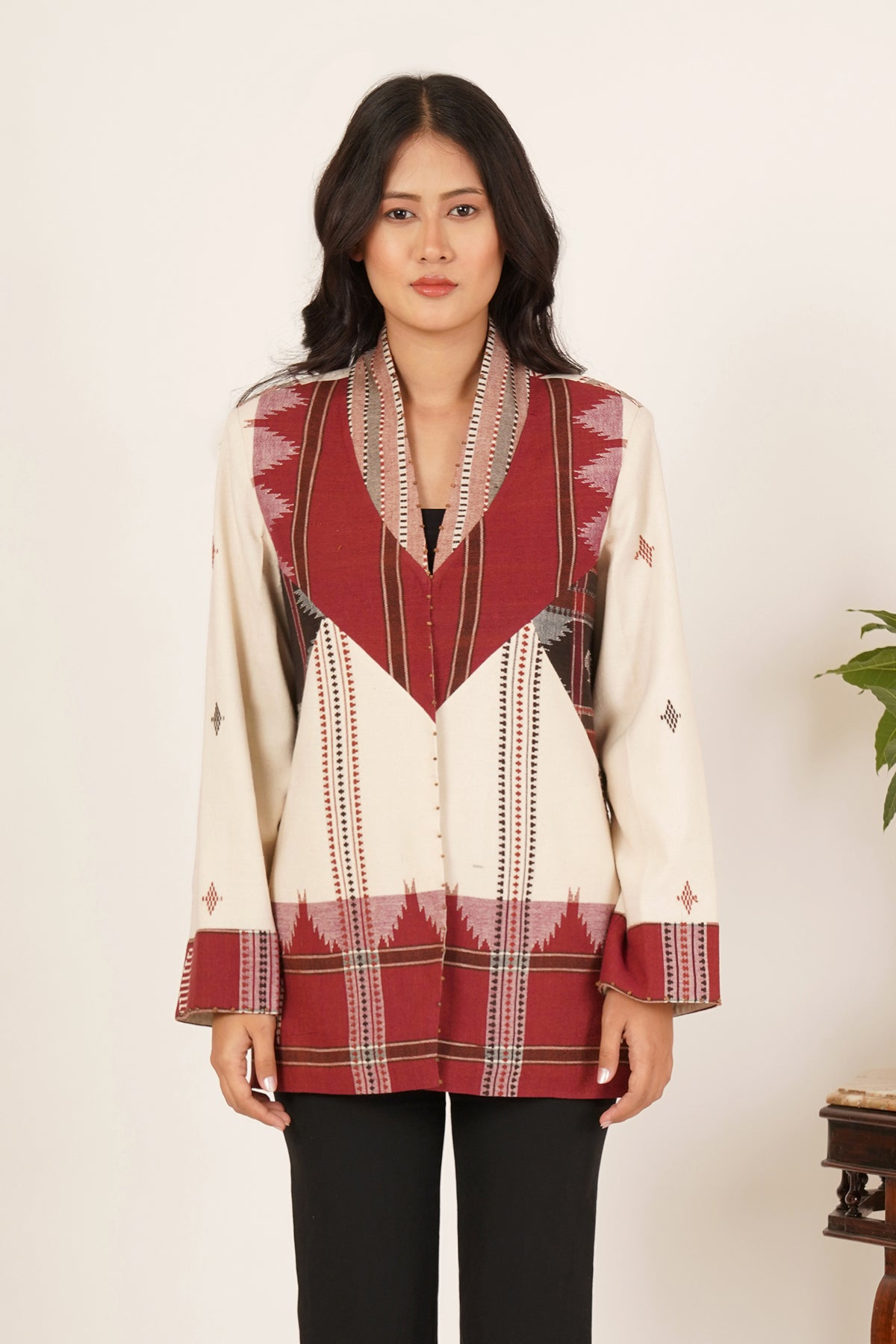 Kotpad Trenchcoat Jacket